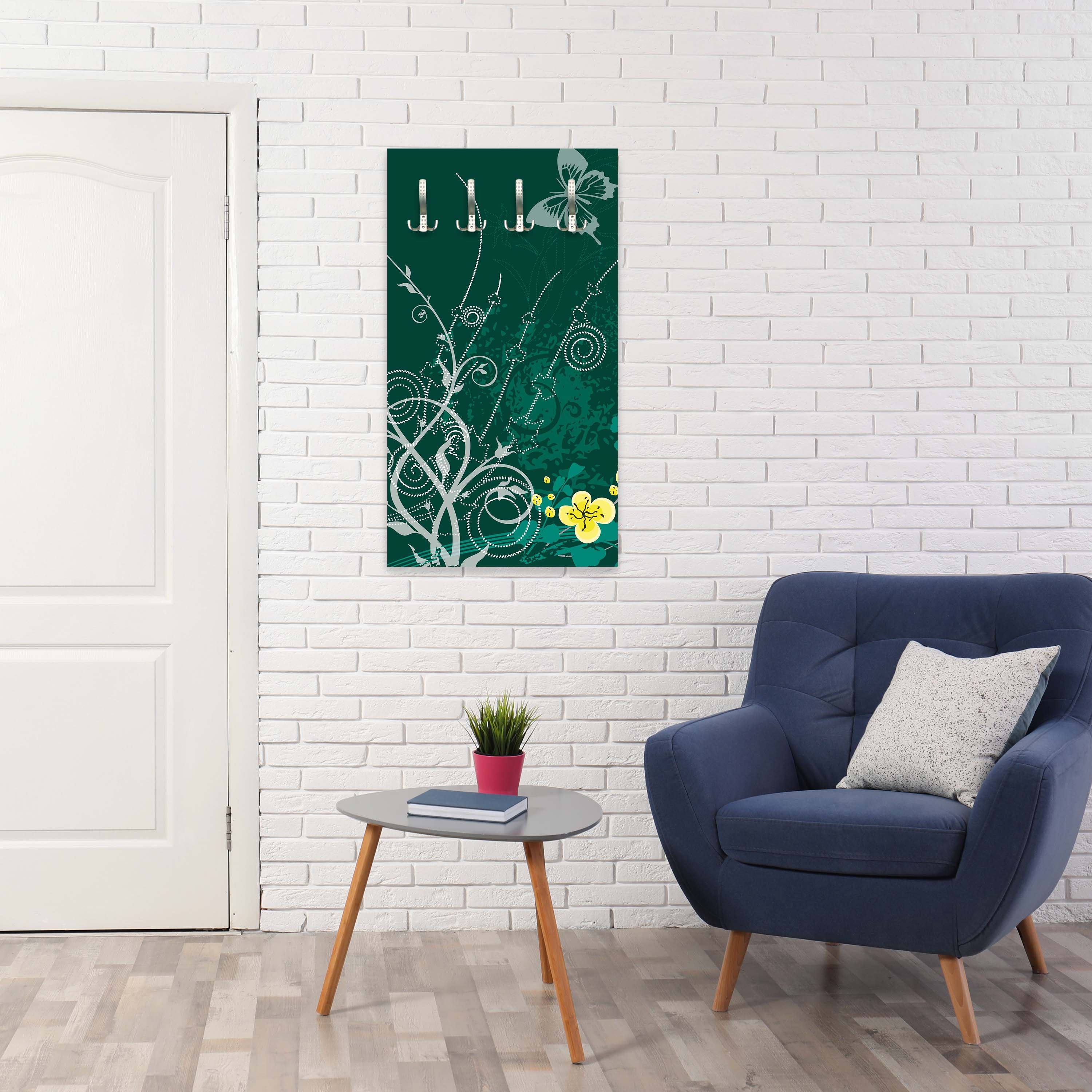 Garderobe Romina Floral M0170 entdecken - Bild 3 Garderobe Romina Floral M0170 entdecken - Bild 3