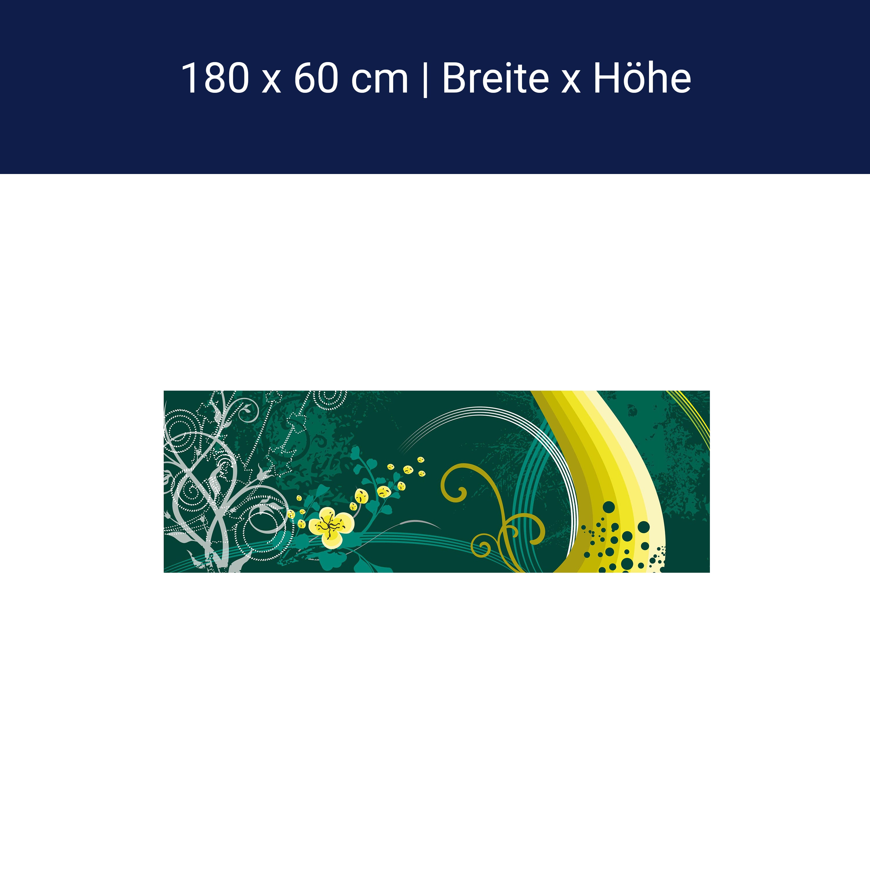 Küchenrückwand Romina Floral M0170 Küchenrückwand Romina Floral M0170