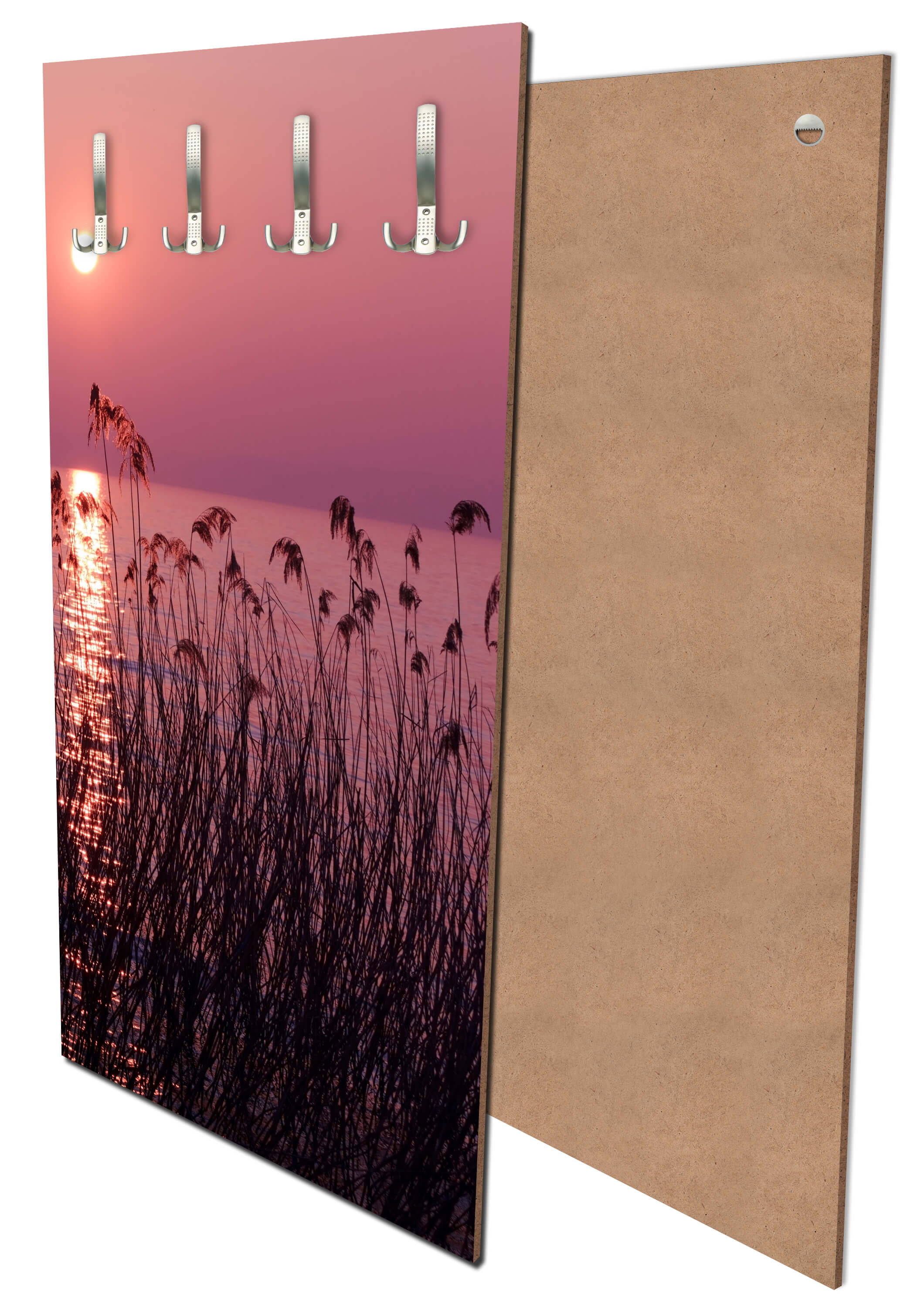 Garderobe See im Abendrot Natur M0172 entdecken - Bild 1 Garderobe See im Abendrot Natur M0172 entdecken - Bild 1