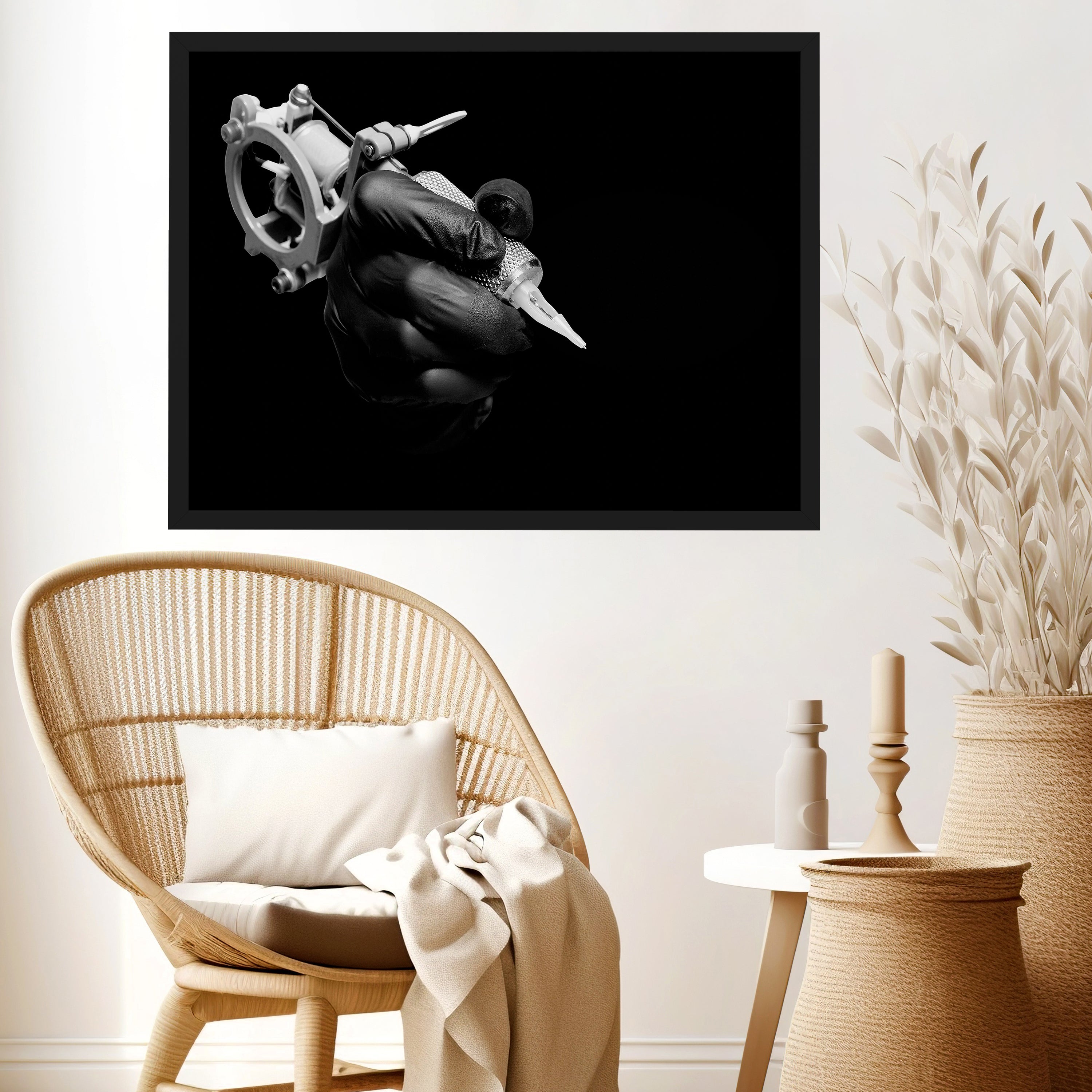 wandmotiv24 Poster, Poster - Tattoomaschine - M0172 - Bild 3 wandmotiv24 Poster, Poster - Tattoomaschine - M0172 - Bild 3