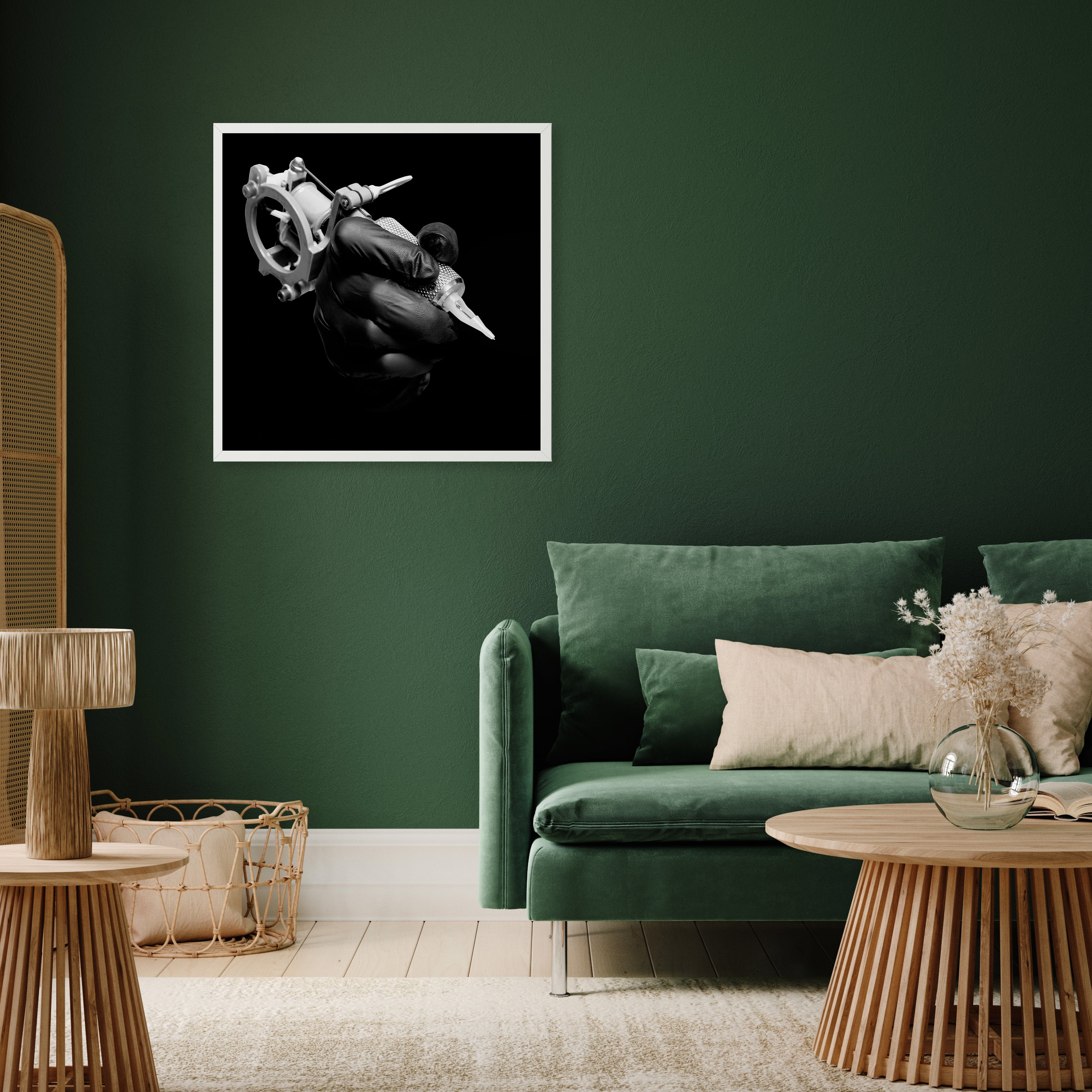 wandmotiv24 Poster, Poster - Tattoomaschine - M0172 - Bild 5 wandmotiv24 Poster, Poster - Tattoomaschine - M0172 - Bild 5