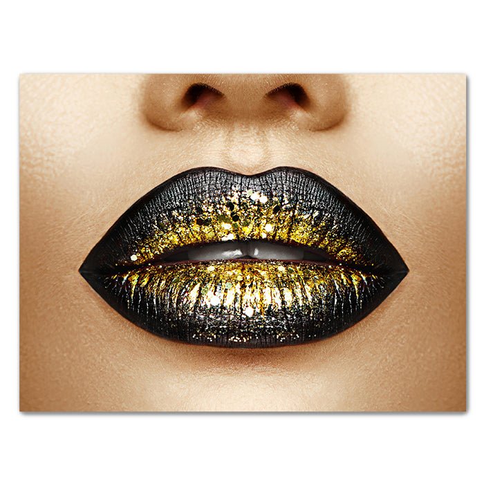 Leinwandbild Lippen, Querformat M0173 kaufen - Bild 1 Leinwandbild Lippen, Querformat M0173 kaufen - Bild 1