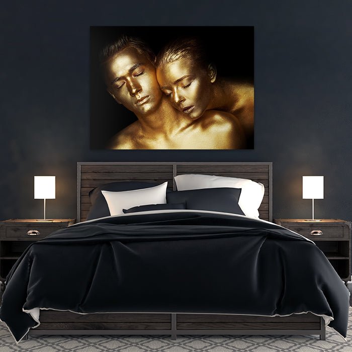 Leinwandbild Gold collection, Querformat M0175 kaufen - Bild 3 Leinwandbild Gold collection, Querformat M0175 kaufen - Bild 3