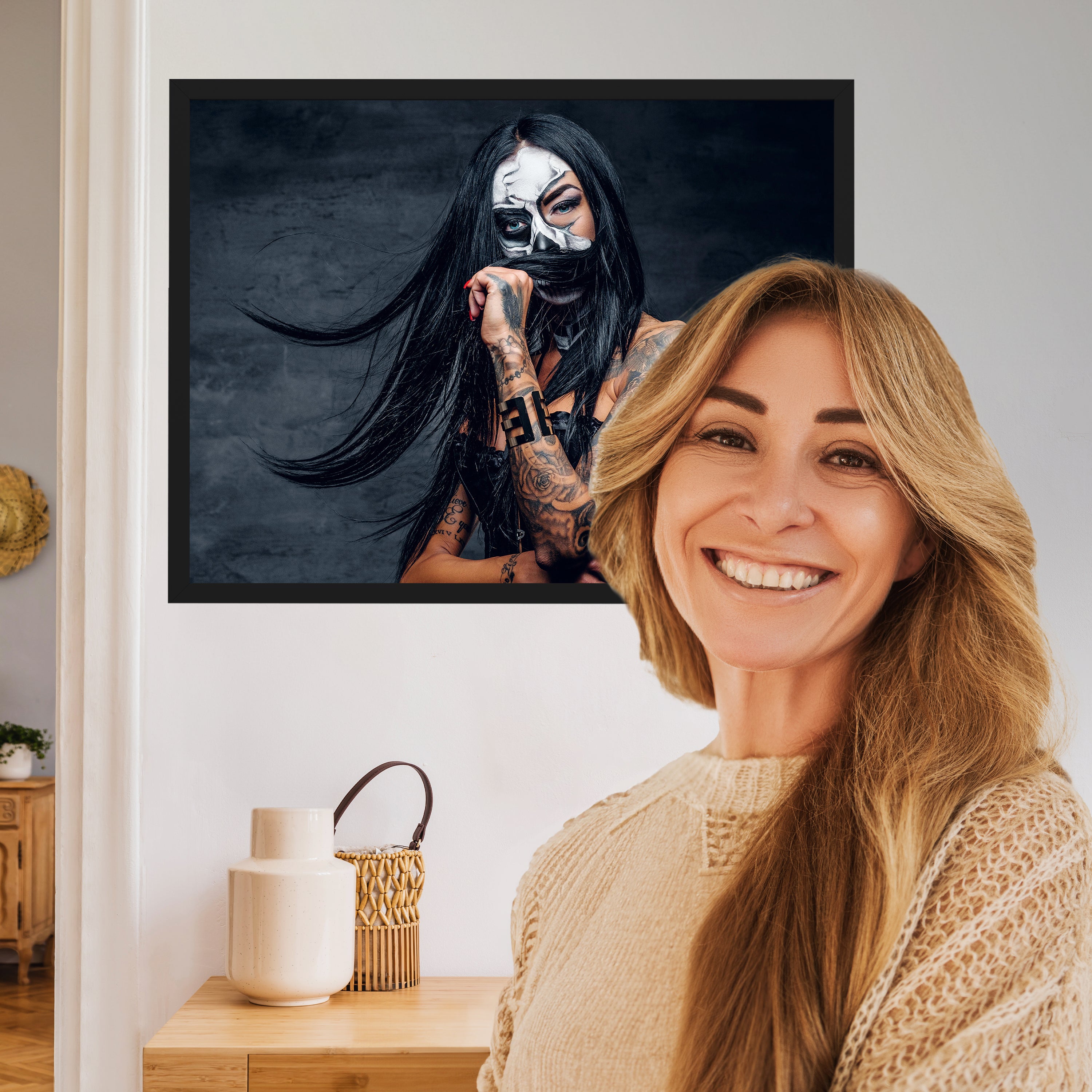 wandmotiv24 Poster, Poster - Frau, Tattoo, Arm - M0175 - Bild 2 wandmotiv24 Poster, Poster - Frau, Tattoo, Arm - M0175 - Bild 2