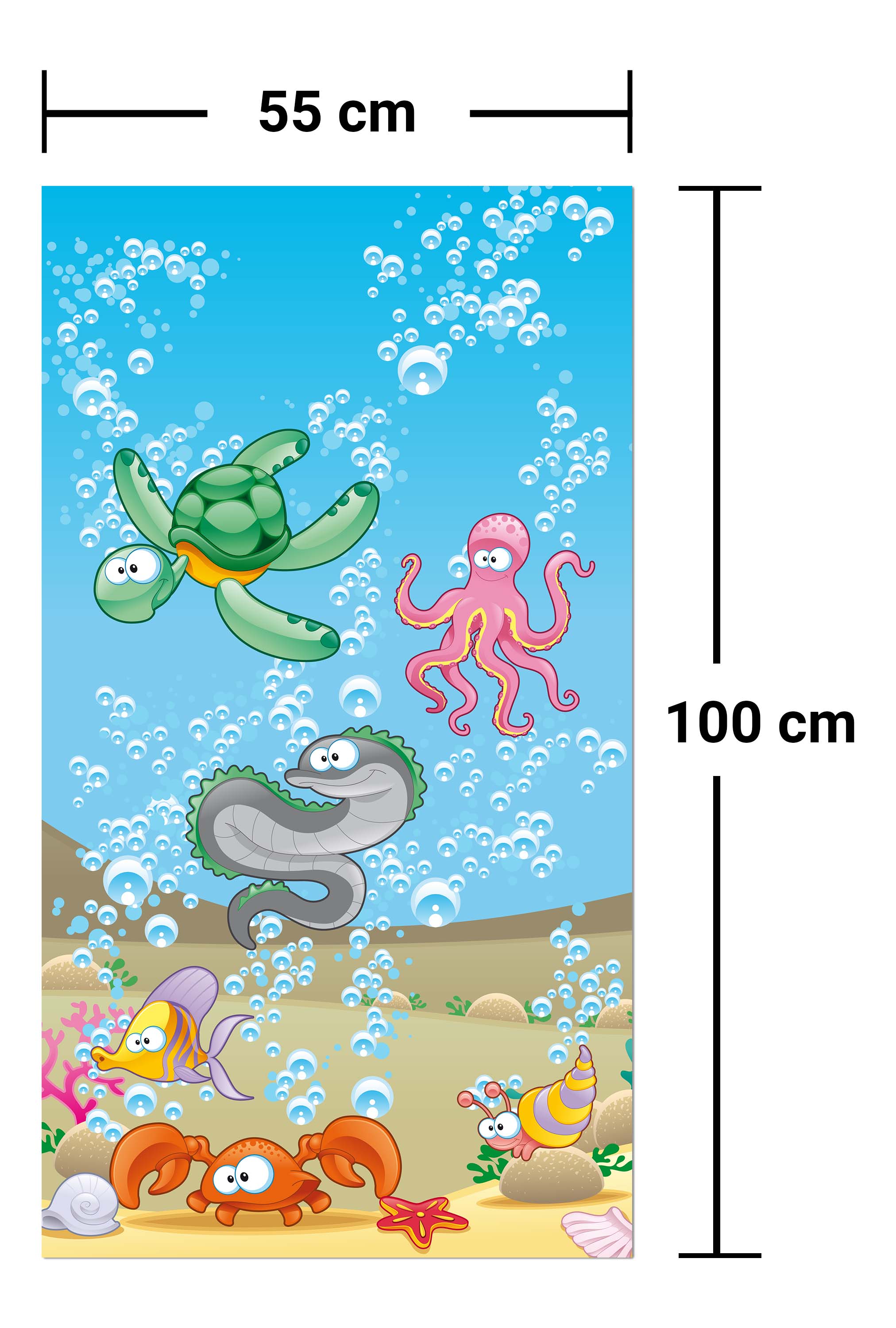 Garderobe Unterwassertiere Kinder M0176 entdecken - Bild 7 Garderobe Unterwassertiere Kinder M0176 entdecken - Bild 7