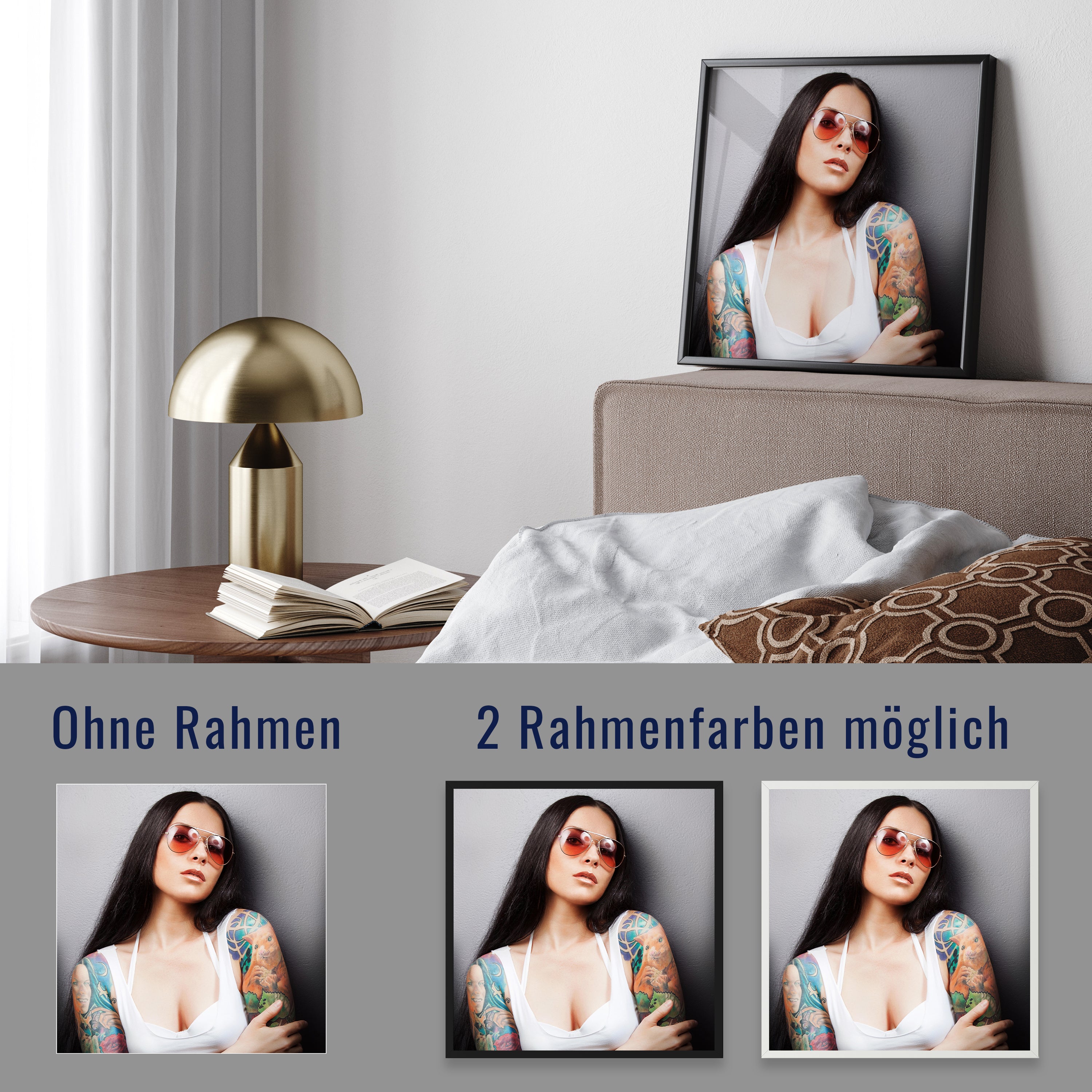 wandmotiv24 Poster, Poster - Frau, Tattoo, Arm - M0177 - Bild 4 wandmotiv24 Poster, Poster - Frau, Tattoo, Arm - M0177 - Bild 4