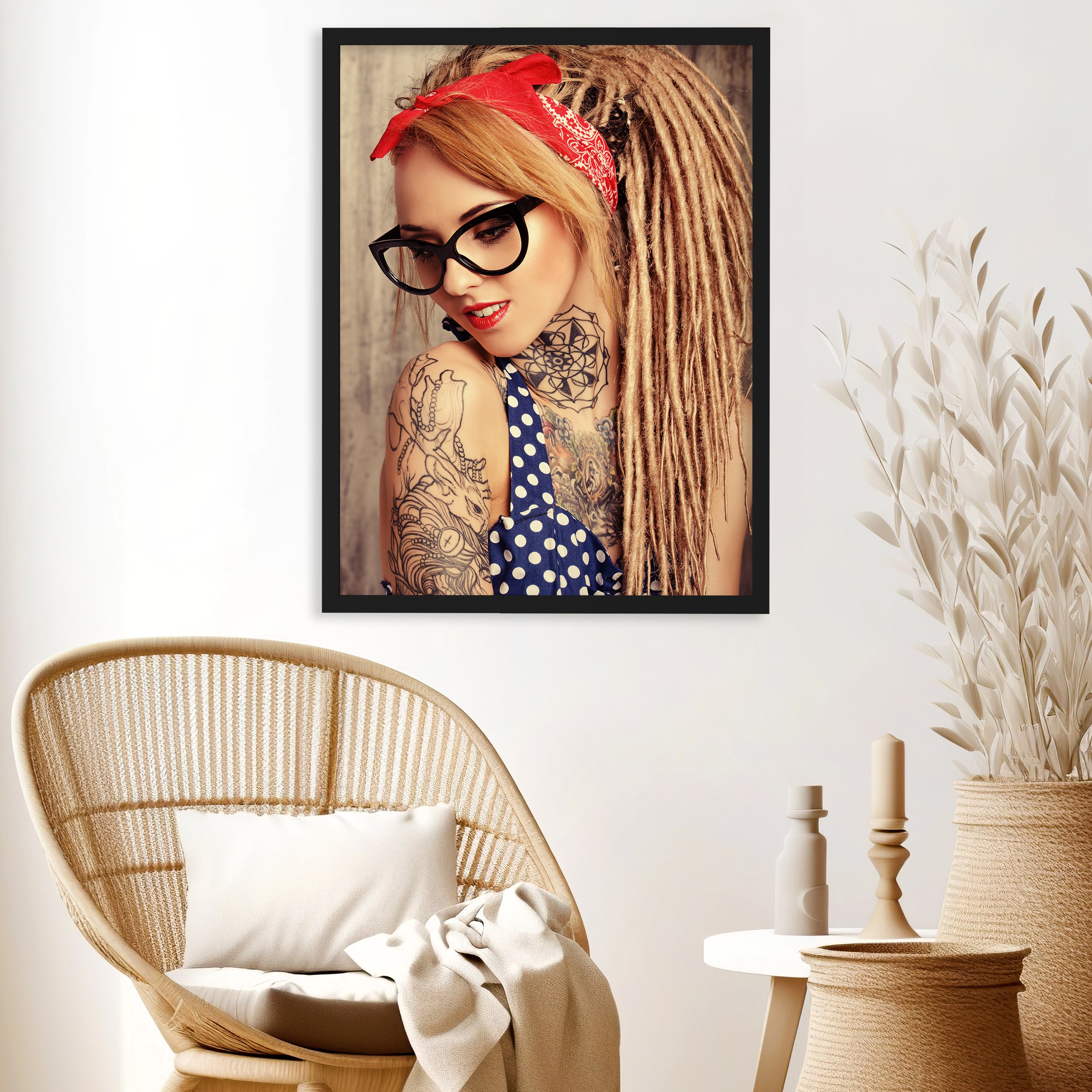 wandmotiv24 Poster, Poster - Frau, Tattoo, Arm - M0178 - Bild 3 wandmotiv24 Poster, Poster - Frau, Tattoo, Arm - M0178 - Bild 3