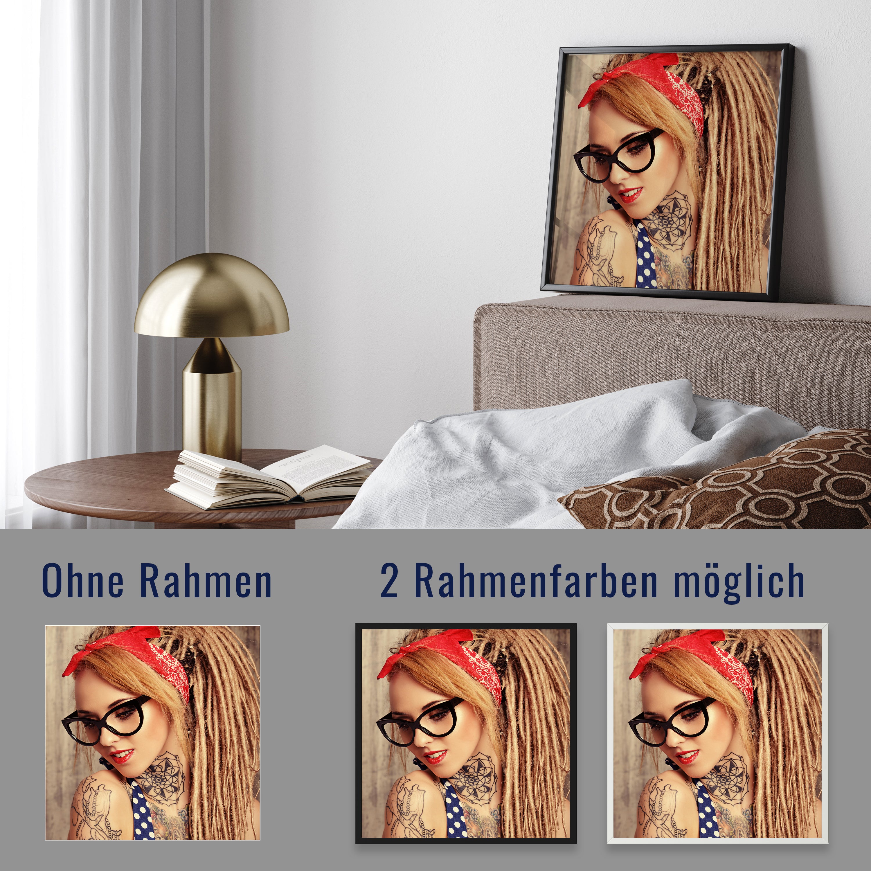 wandmotiv24 Poster, Poster - Frau, Tattoo, Arm - M0178 - Bild 4 wandmotiv24 Poster, Poster - Frau, Tattoo, Arm - M0178 - Bild 4