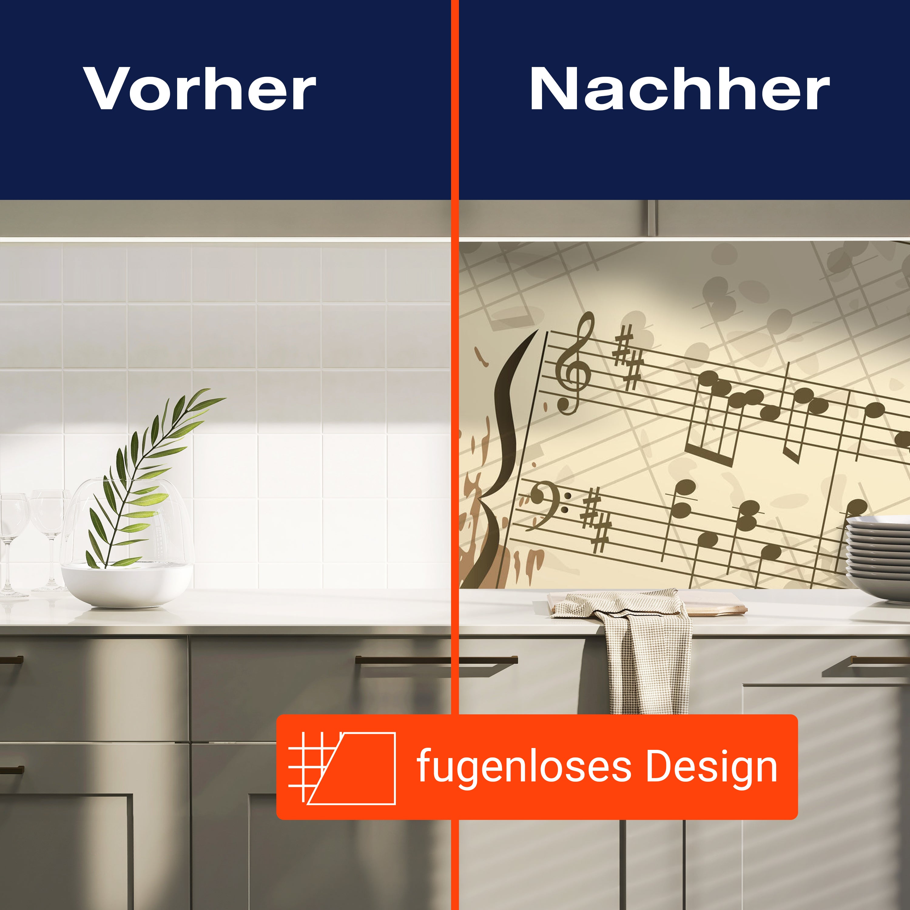 Küchenrückwand Notenblatt Hobby M0180 entdecken - Bild 9 Küchenrückwand Notenblatt Hobby M0180 entdecken - Bild 9