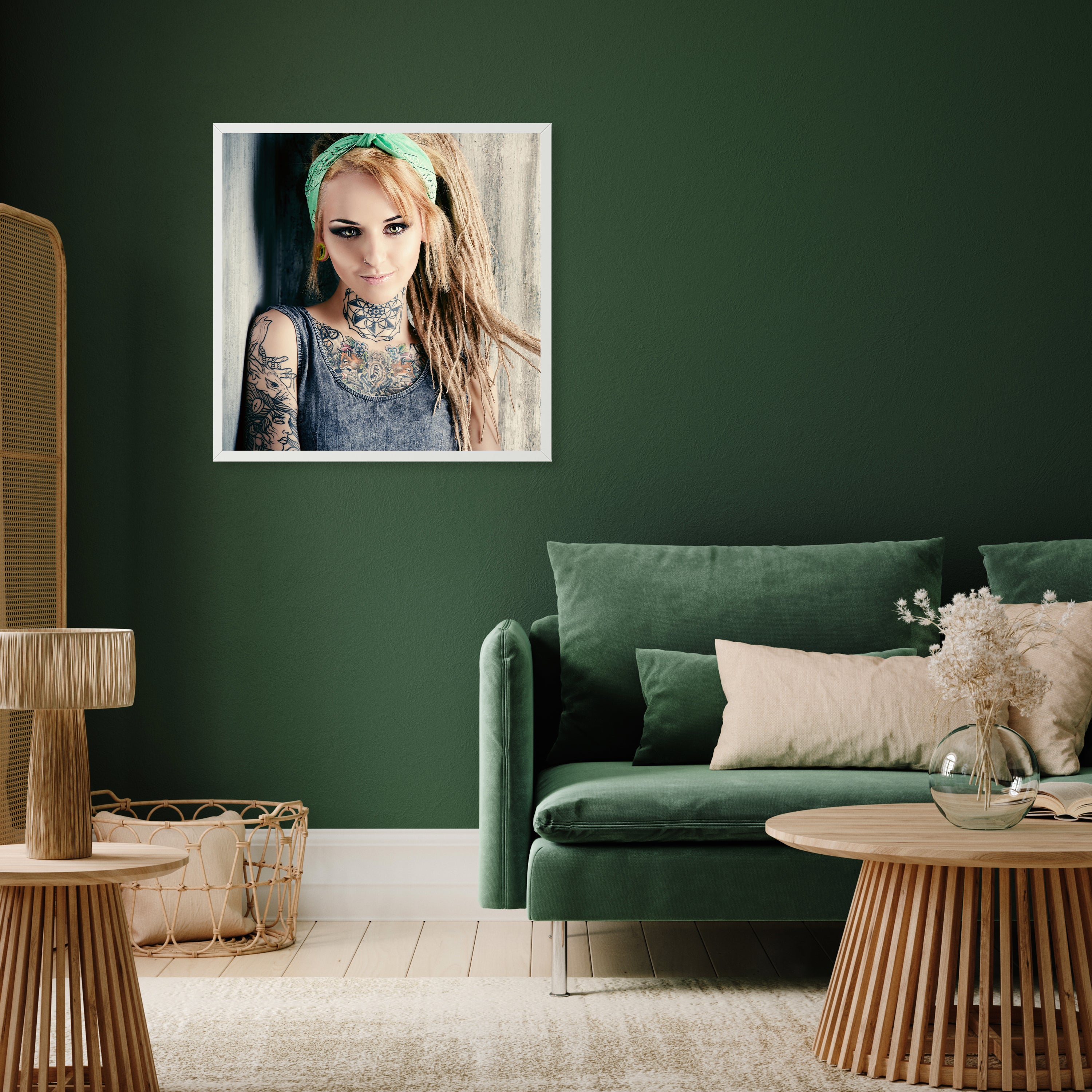 wandmotiv24 Poster, Poster - Frau, Tattoo, Oberkörper - M0180 - Bild 5 wandmotiv24 Poster, Poster - Frau, Tattoo, Oberkörper - M0180 - Bild 5