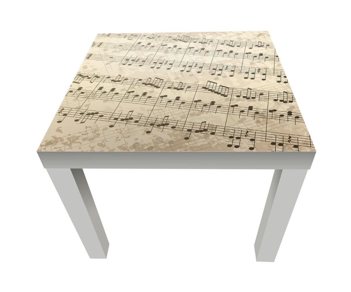 Beistelltisch Notenblatt Hobby M0180 entdecken - Bild 1 Beistelltisch Notenblatt Hobby M0180 entdecken - Bild 1