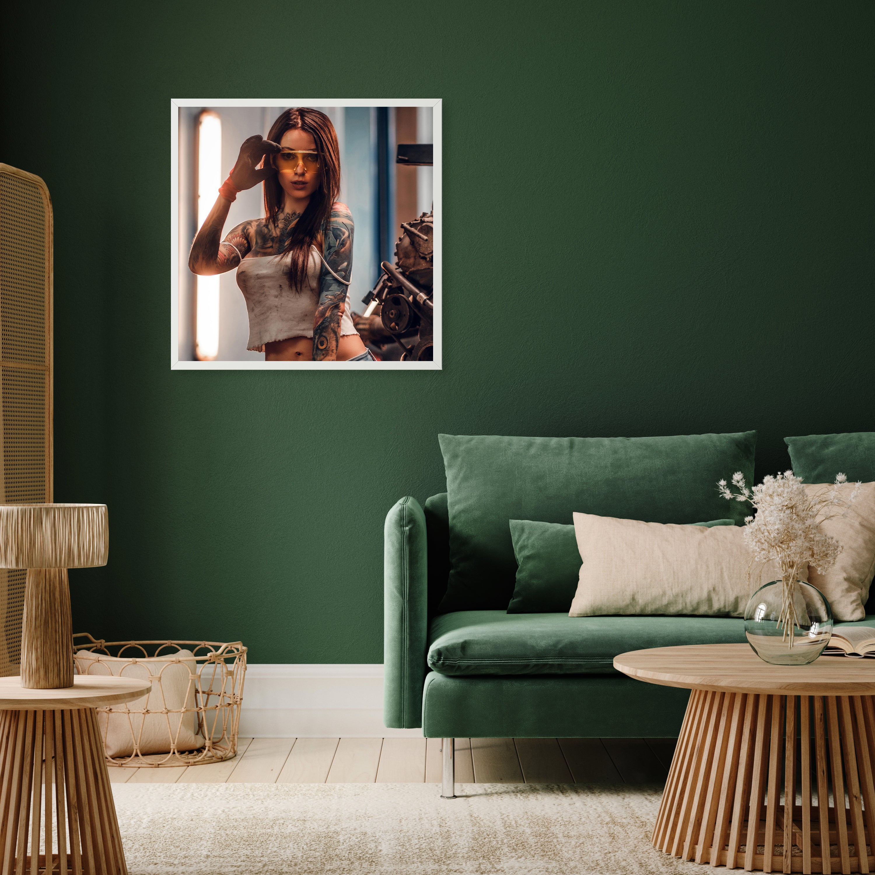 wandmotiv24 Poster, Poster - Frau, Tattoo, Oberkörper - M0181 - Bild 5 wandmotiv24 Poster, Poster - Frau, Tattoo, Oberkörper - M0181 - Bild 5