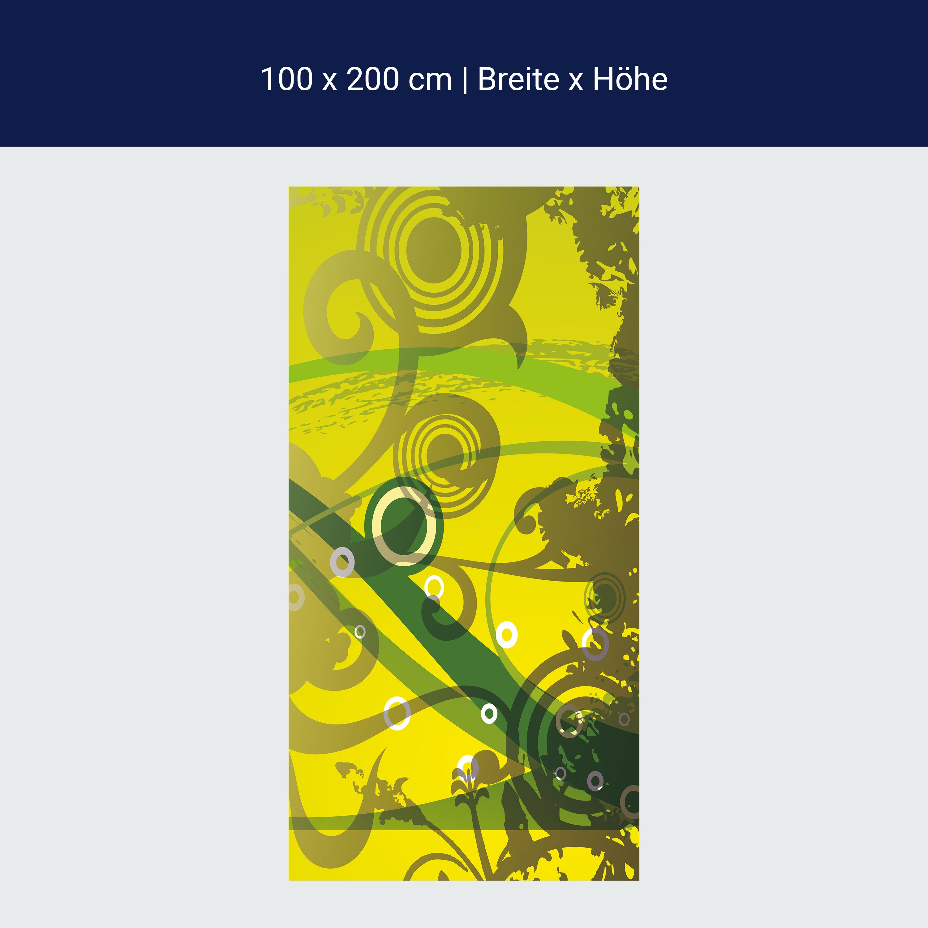 Duschwand Heidi Floral M0183 Duschwand Heidi Floral M0183