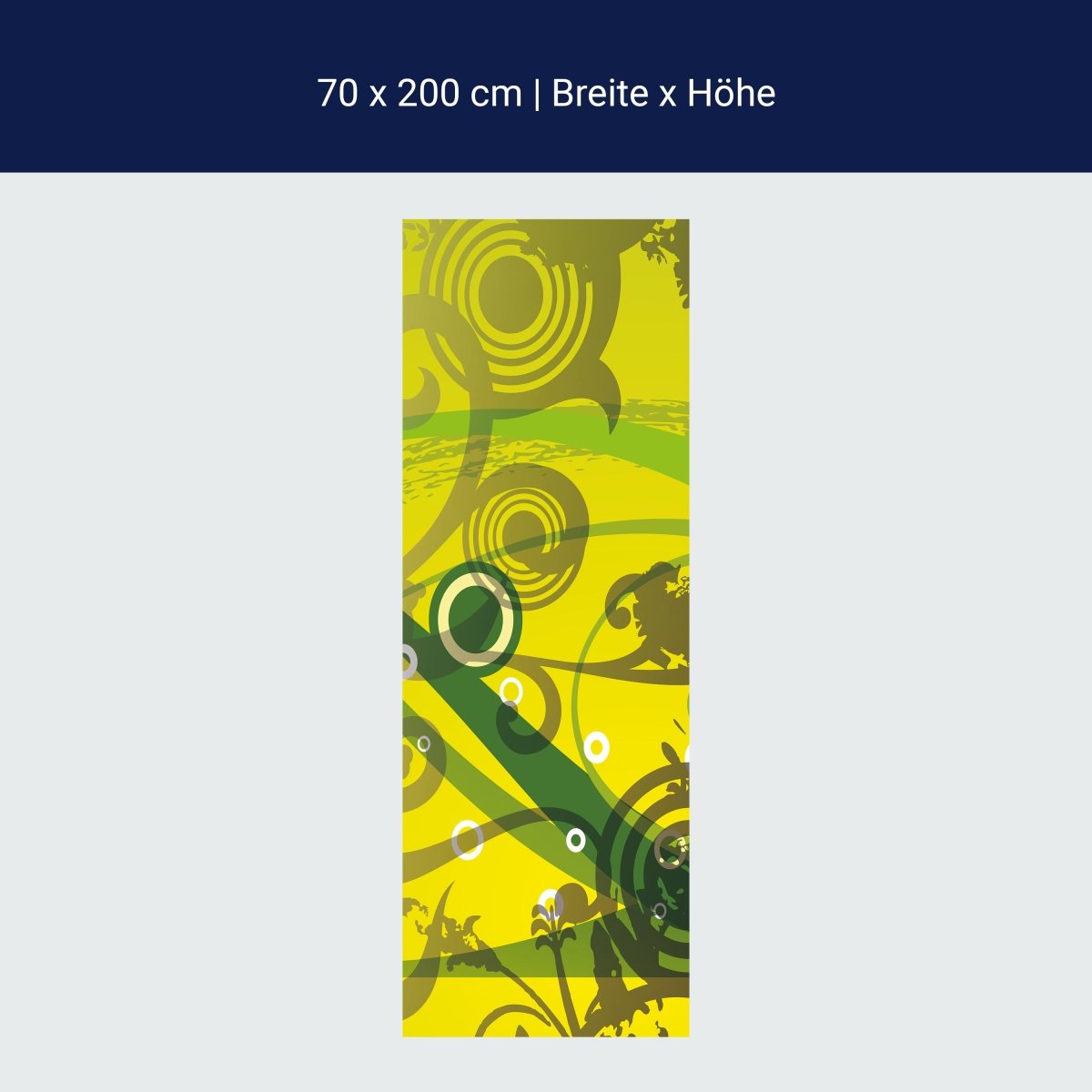 Duschwand Heidi Floral M0183 Duschwand Heidi Floral M0183