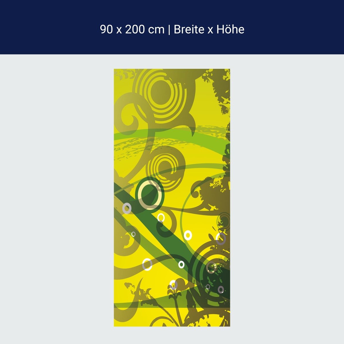 Duschwand Heidi Floral M0183 Duschwand Heidi Floral M0183