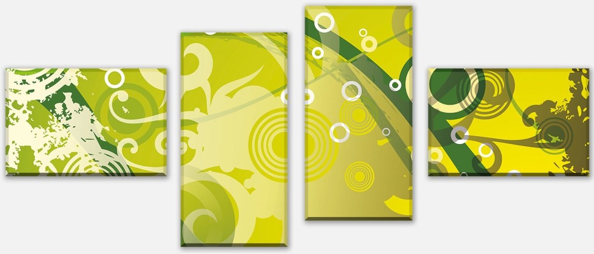 Leinwandbild Mehrteiler Heidi Floral M0183 Leinwandbild Mehrteiler Heidi Floral M0183