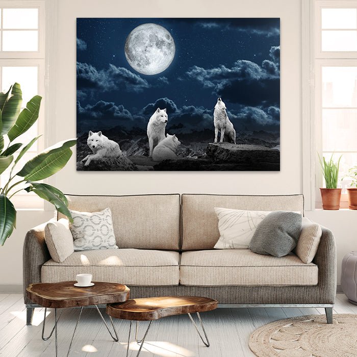 Leinwandbild Tiere, Querformat M0184 kaufen - Bild 2 Leinwandbild Tiere, Querformat M0184 kaufen - Bild 2