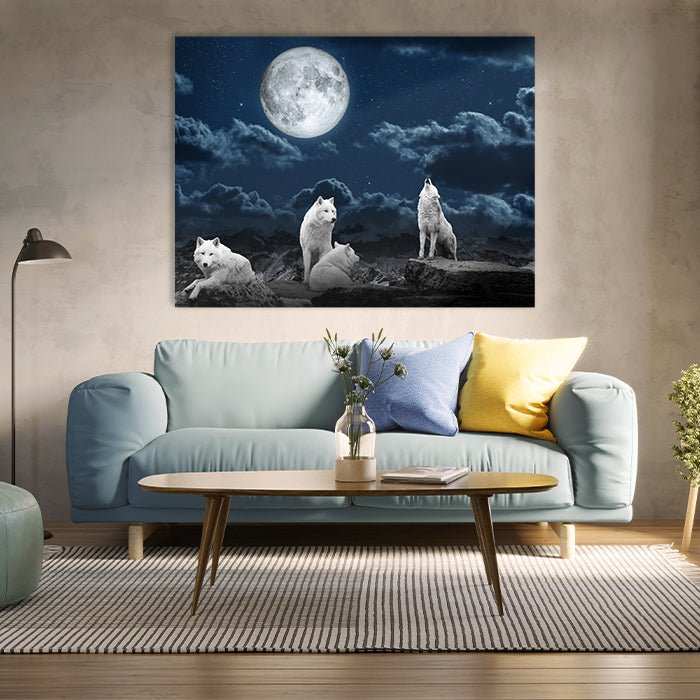 Leinwandbild Tiere, Querformat M0184 kaufen - Bild 3 Leinwandbild Tiere, Querformat M0184 kaufen - Bild 3