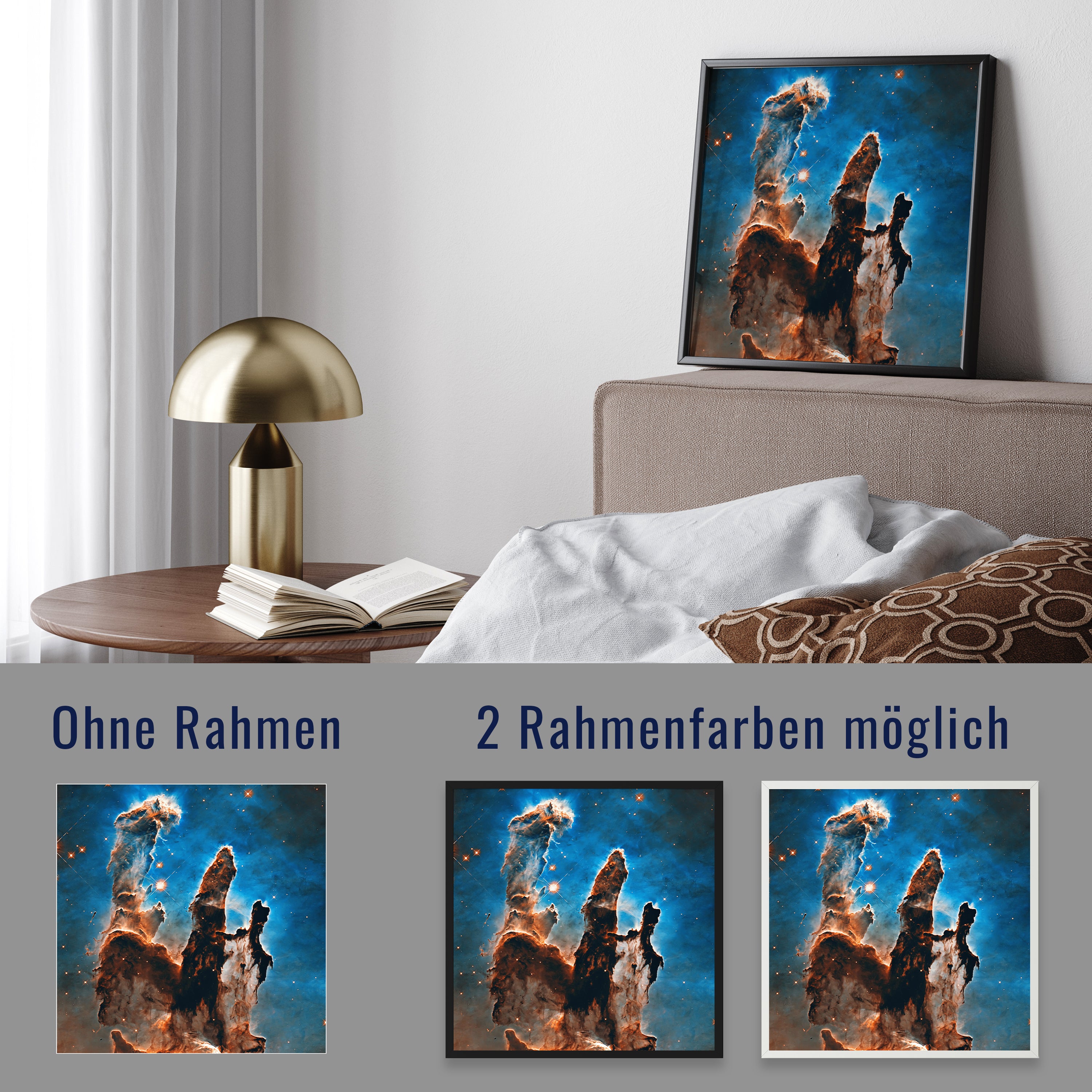 wandmotiv24 Poster, Poster - Weltraum, Sterne, All - M0184 - Bild 4 wandmotiv24 Poster, Poster - Weltraum, Sterne, All - M0184 - Bild 4