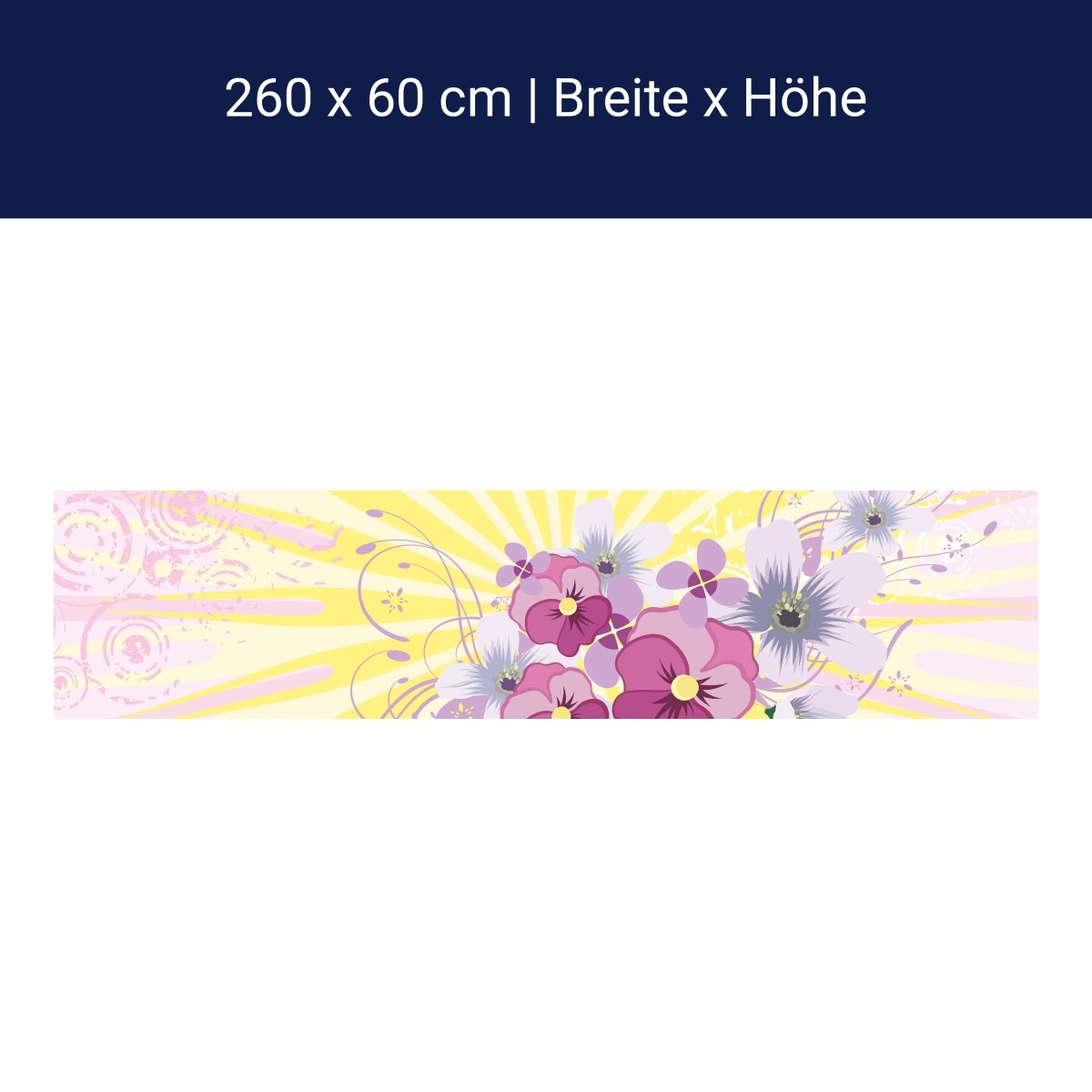 Küchenrückwand Helena Floral M0185 Küchenrückwand Helena Floral M0185