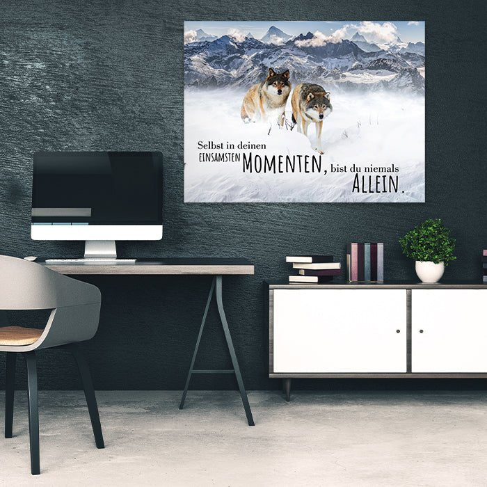 Leinwandbild Tiere, Querformat M0185 kaufen - Bild 2 Leinwandbild Tiere, Querformat M0185 kaufen - Bild 2