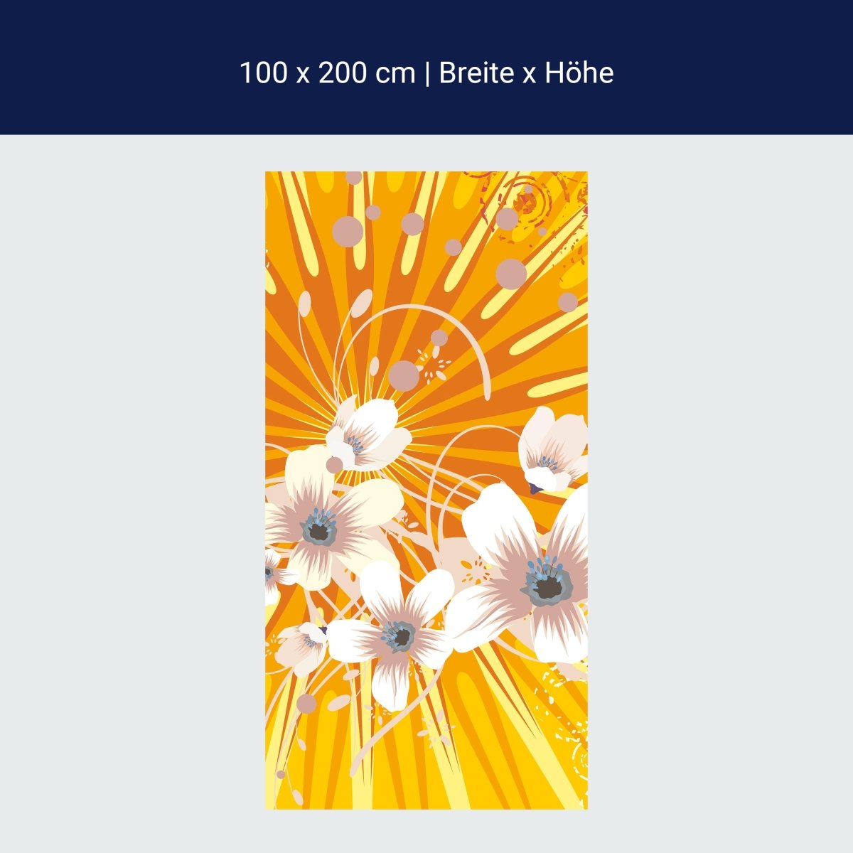 Duschwand Nicole Floral M0187 Duschwand Nicole Floral M0187