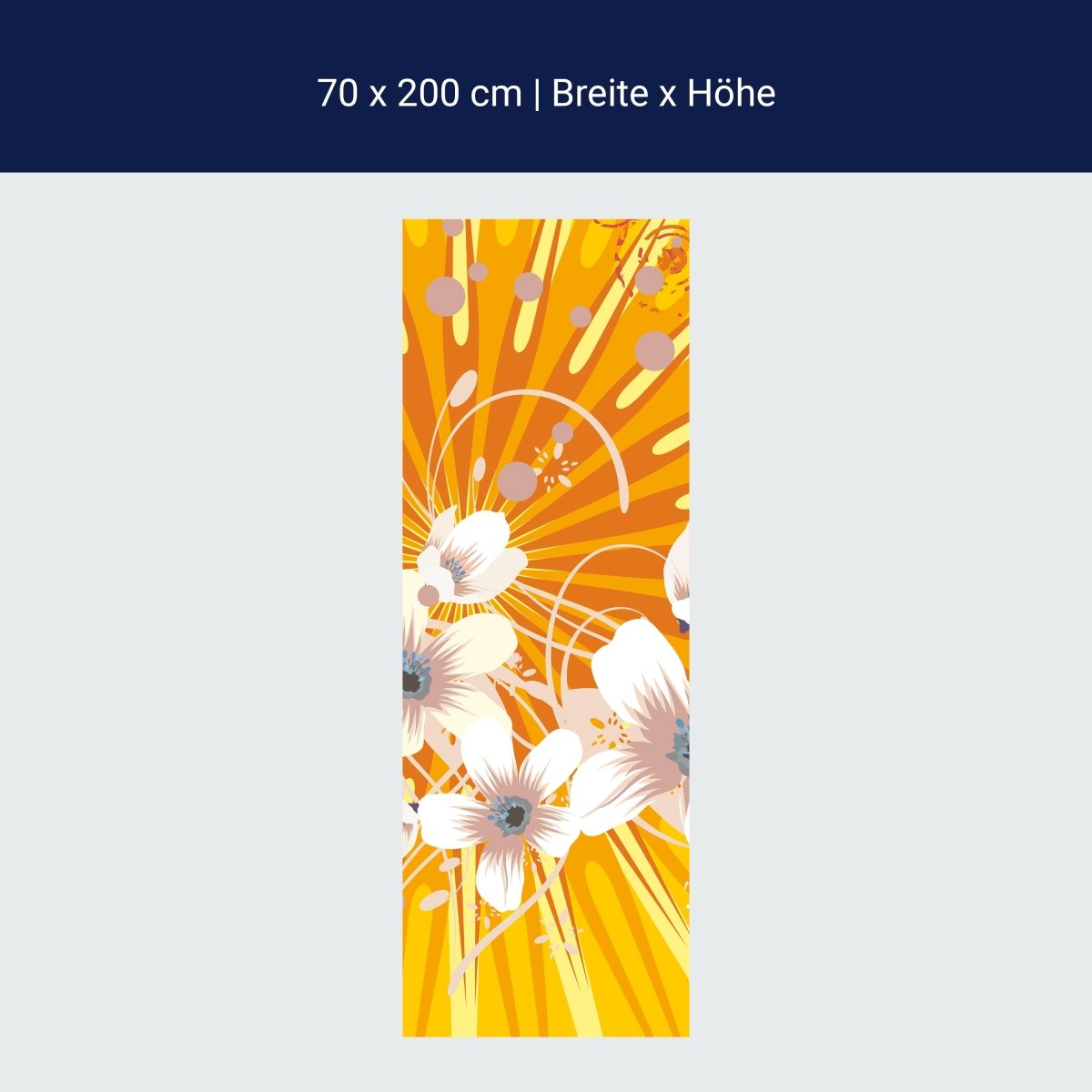 Duschwand Nicole Floral M0187 Duschwand Nicole Floral M0187