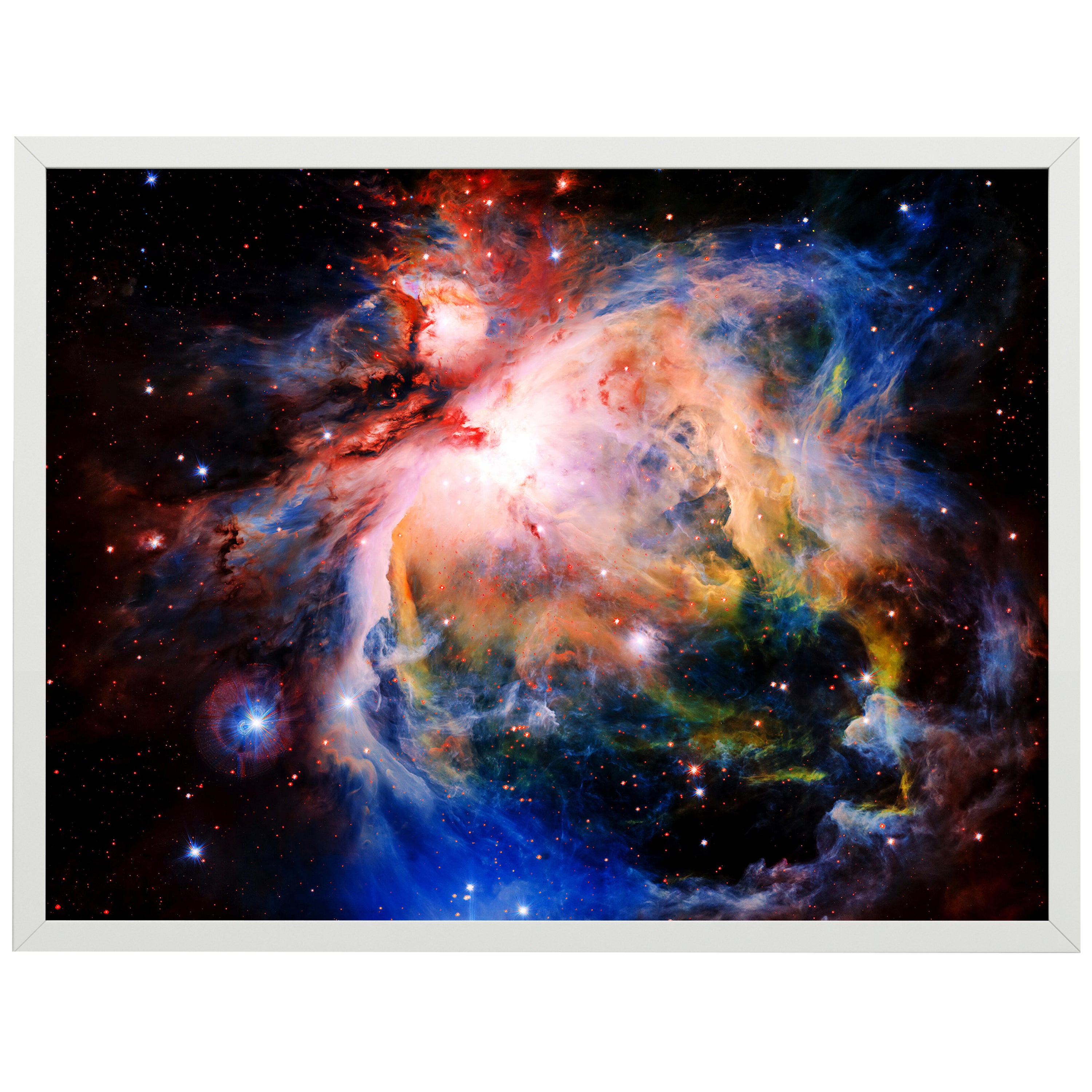 wandmotiv24 Poster, Poster - Weltraum, Sterne, All - M0187 - Bild 1