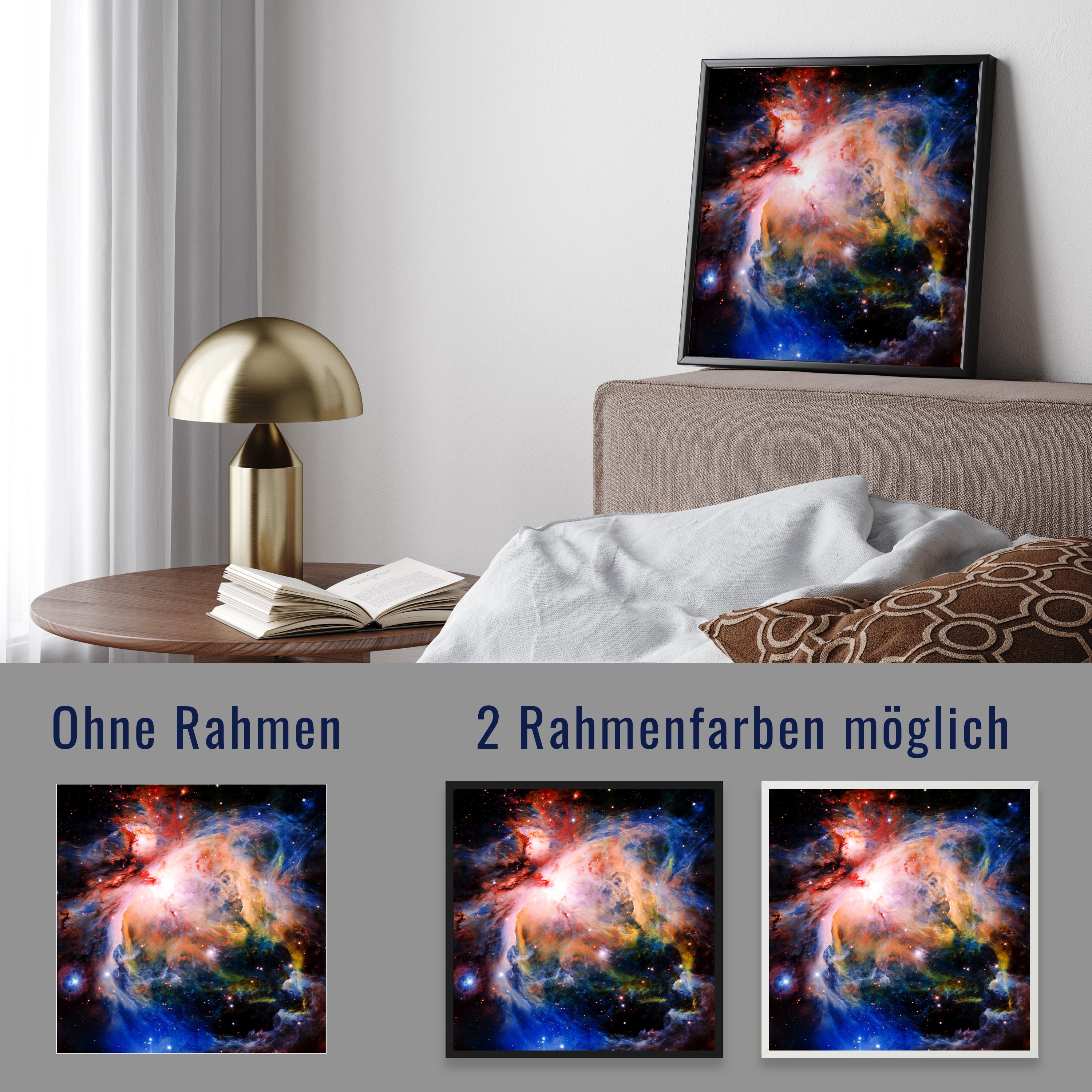 wandmotiv24 Poster, Poster - Weltraum, Sterne, All - M0187 - Bild 4 wandmotiv24 Poster, Poster - Weltraum, Sterne, All - M0187 - Bild 4