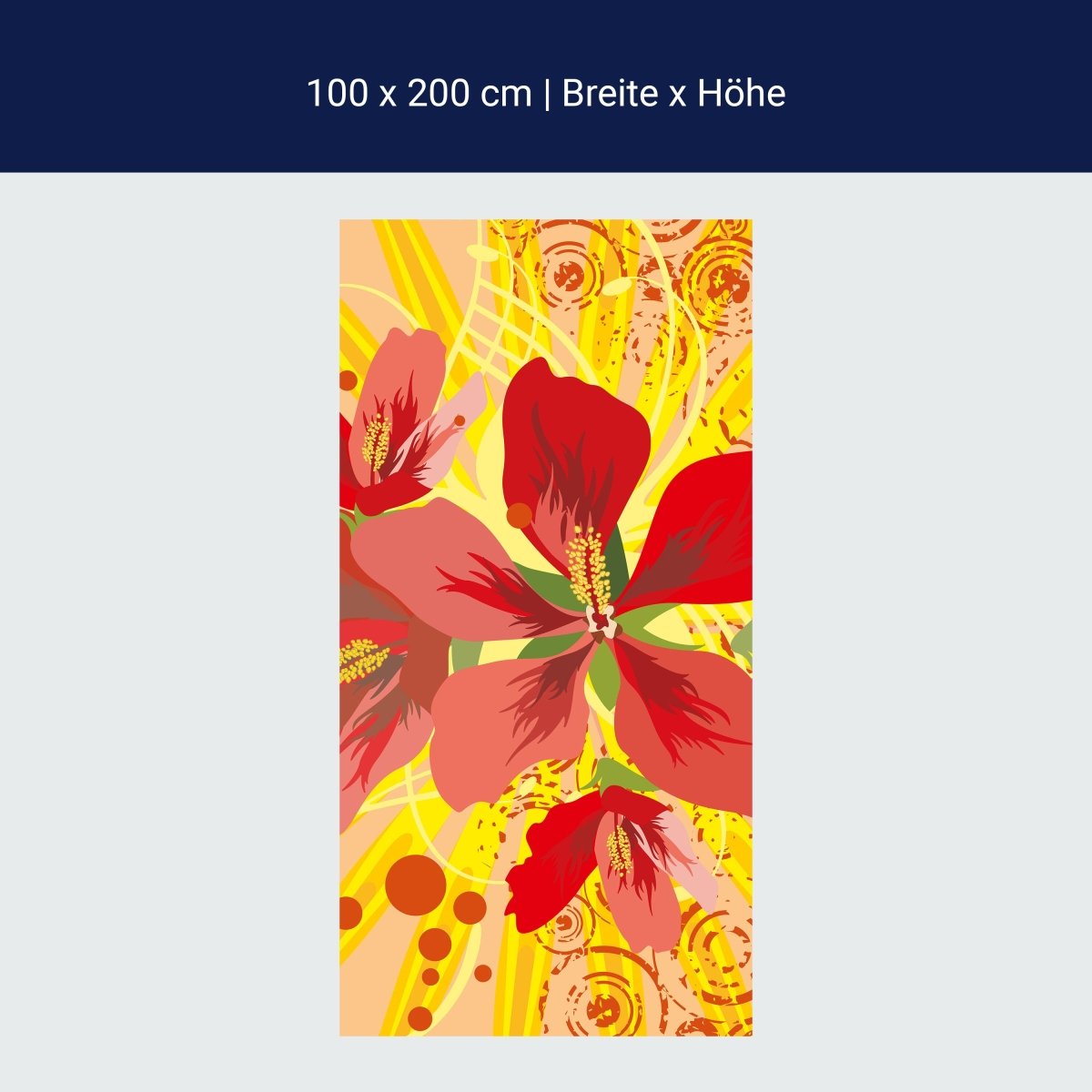 Duschwand Victoria Floral M0188 Duschwand Victoria Floral M0188