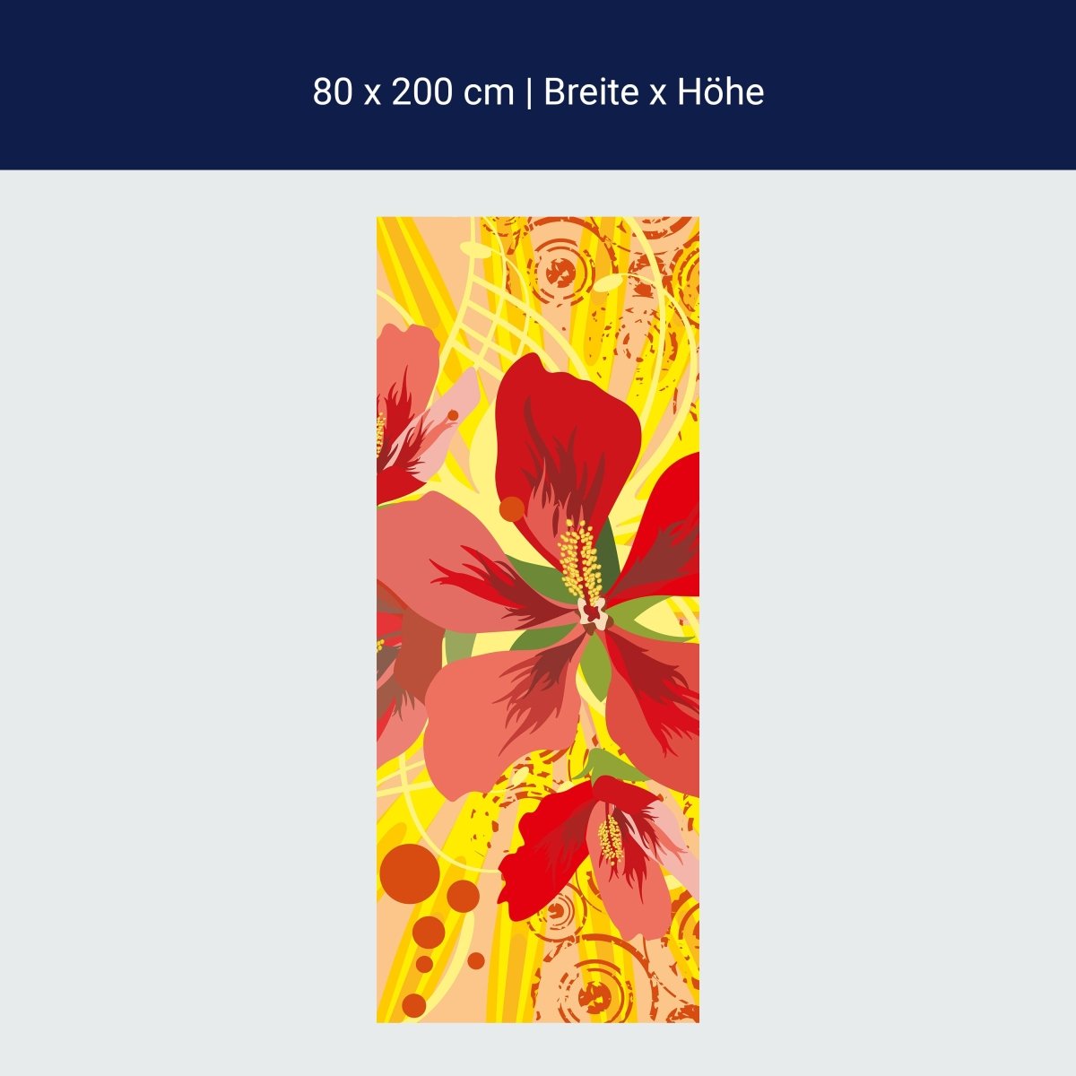 Duschwand Victoria Floral M0188 Duschwand Victoria Floral M0188