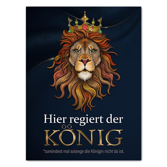 Leinwandbild Löwen, Hochformat M0188 kaufen - Bild 1 Leinwandbild Löwen, Hochformat M0188 kaufen - Bild 1