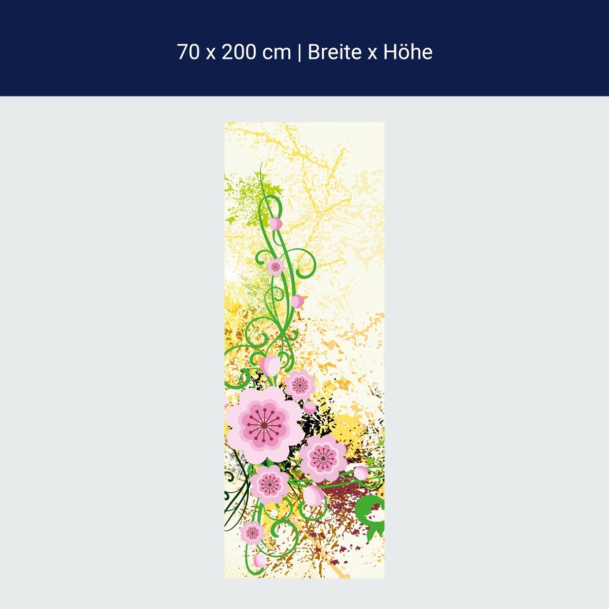 Duschwand Luca Floral M0189 Duschwand Luca Floral M0189