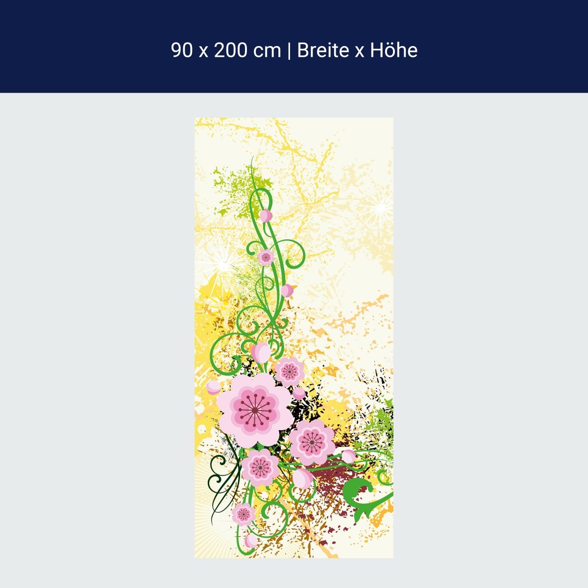 Duschwand Luca Floral M0189 Duschwand Luca Floral M0189