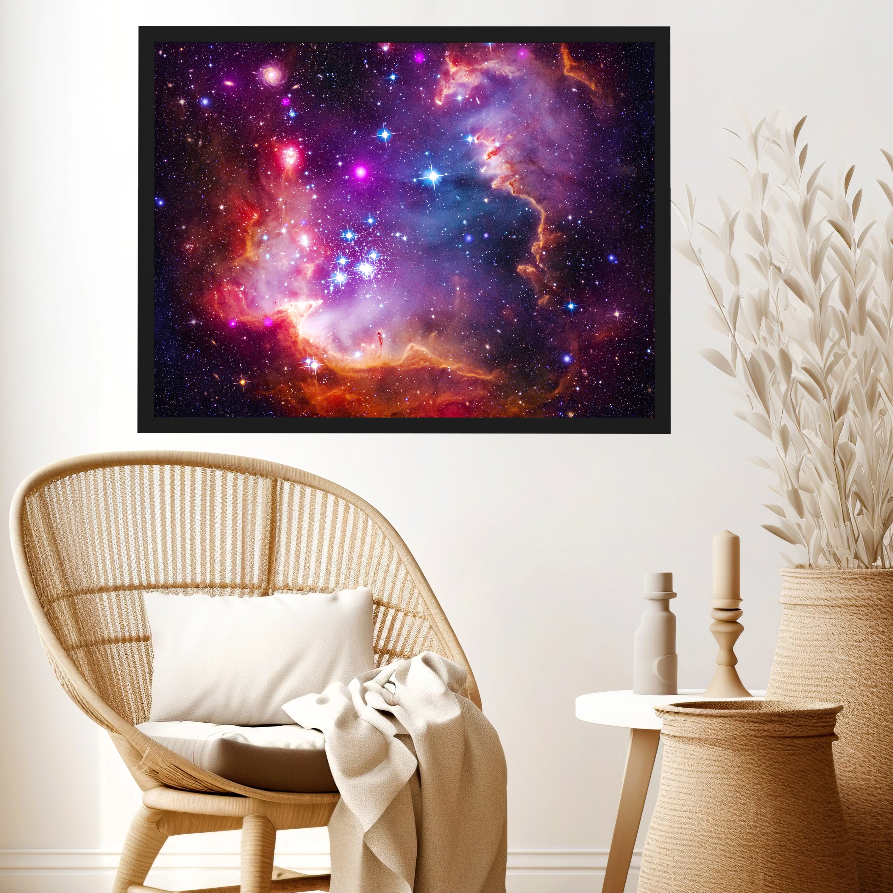 wandmotiv24 Poster, Poster - Weltraum, Sterne, All - M0190 - Bild 3