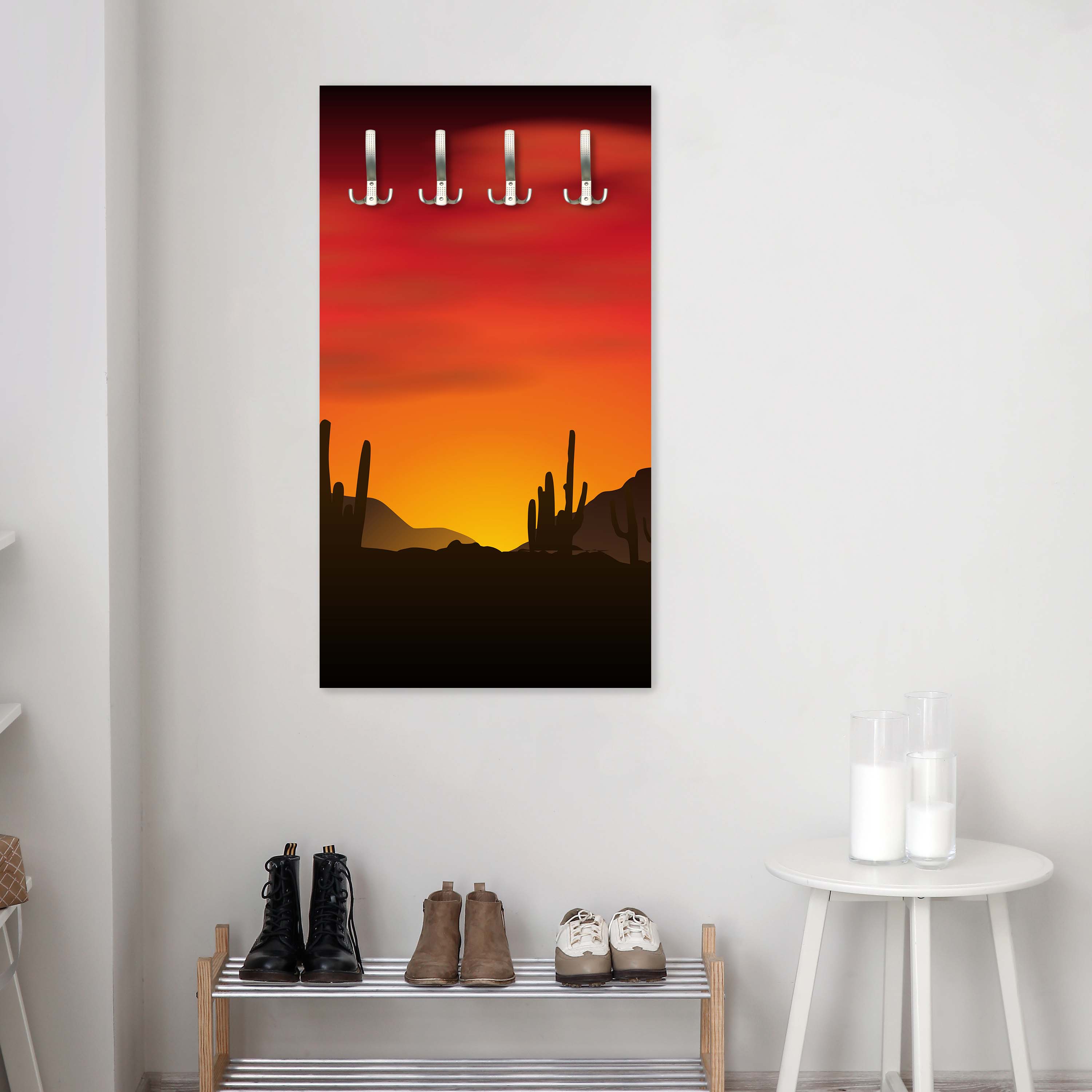 Garderobe Amerikanische Wüste Floral M0191 entdecken - Bild 2 Garderobe Amerikanische Wüste Floral M0191 entdecken - Bild 2