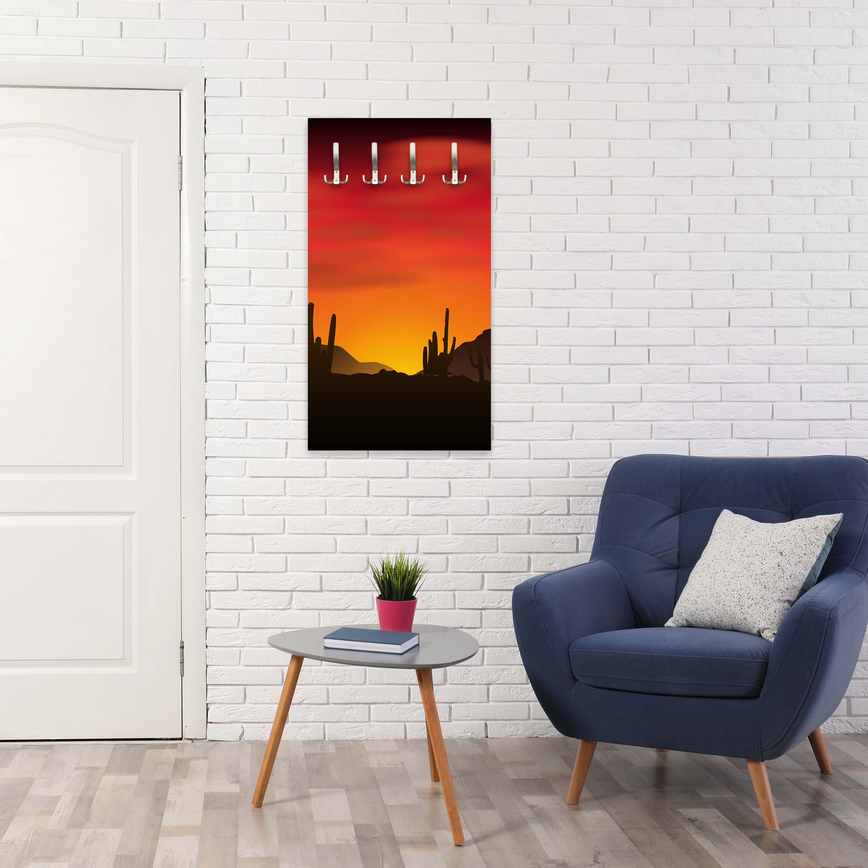 Garderobe Amerikanische Wüste Floral M0191 entdecken - Bild 5 Garderobe Amerikanische Wüste Floral M0191 entdecken - Bild 5