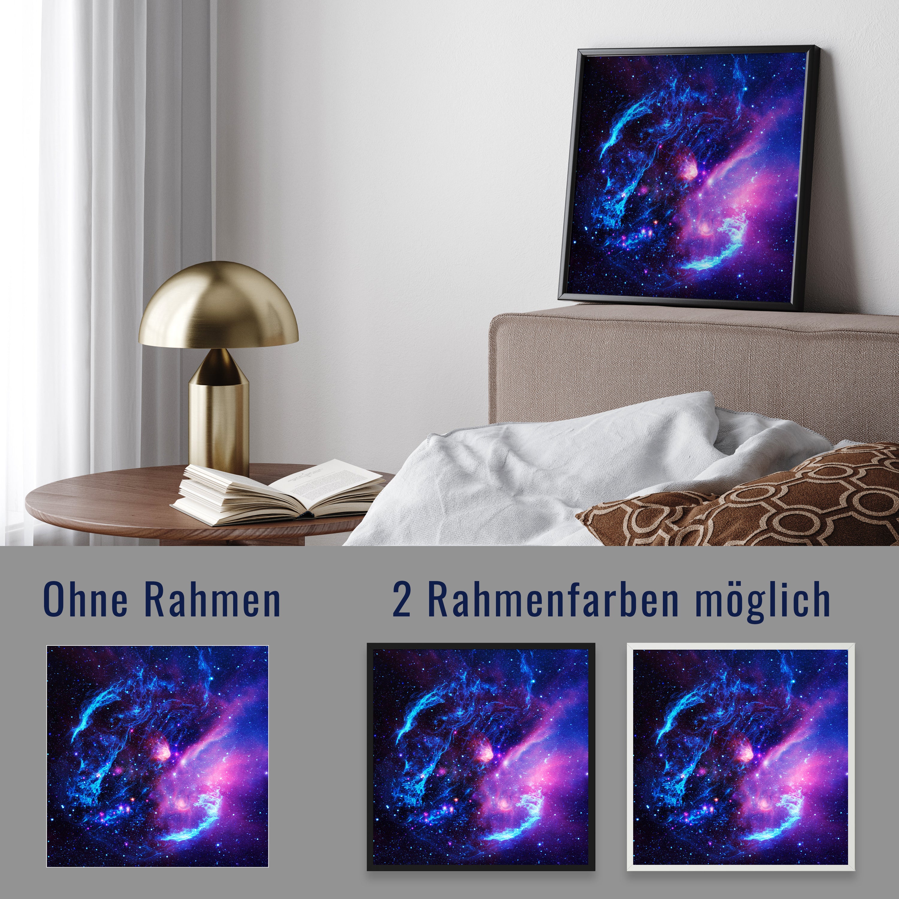 wandmotiv24 Poster, Poster - Weltraum, Sterne, All - M0191 - Bild 4 wandmotiv24 Poster, Poster - Weltraum, Sterne, All - M0191 - Bild 4