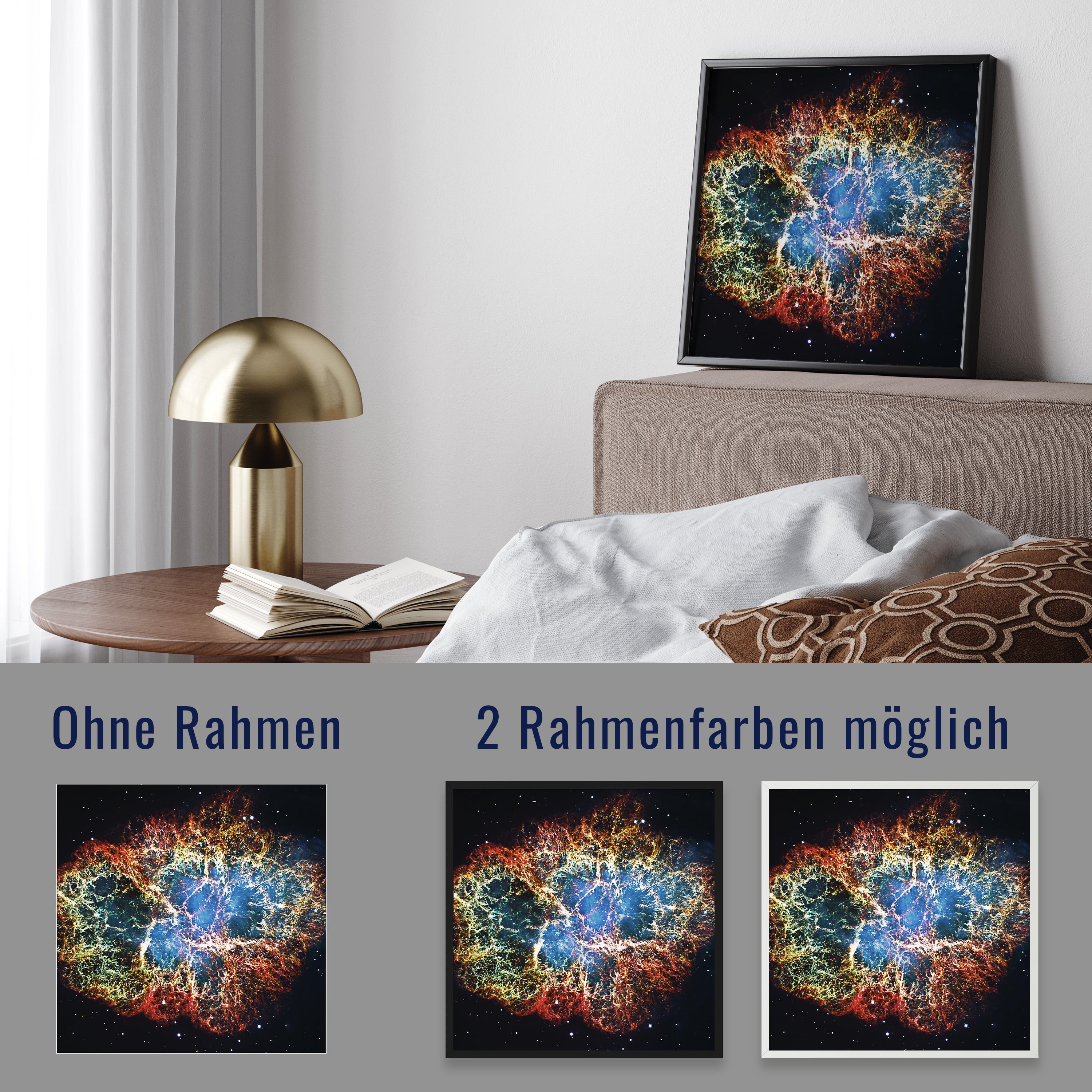 wandmotiv24 Poster, Poster - Weltraum, Sterne, All - M0192 - Bild 4