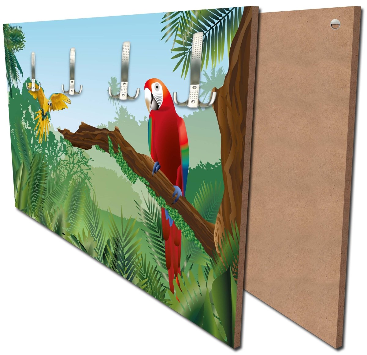 Garderobe Landschaft Regenwald Natur M0193 Garderobe Landschaft Regenwald Natur M0193