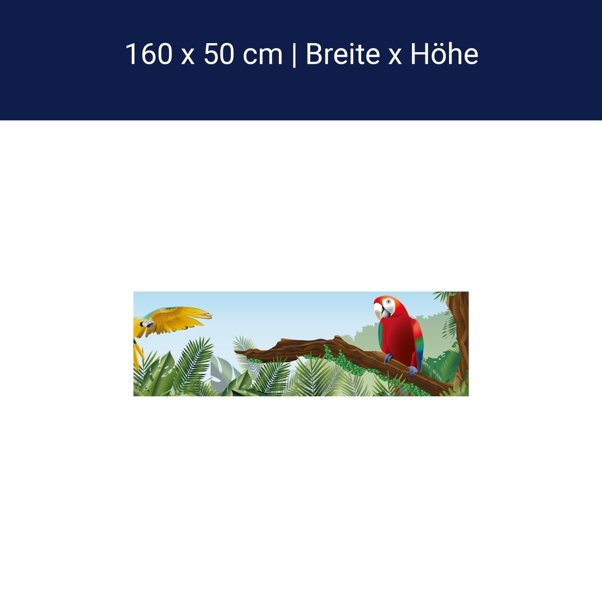Küchenrückwand Landschaft Regenwald Natur M0193 Küchenrückwand Landschaft Regenwald Natur M0193