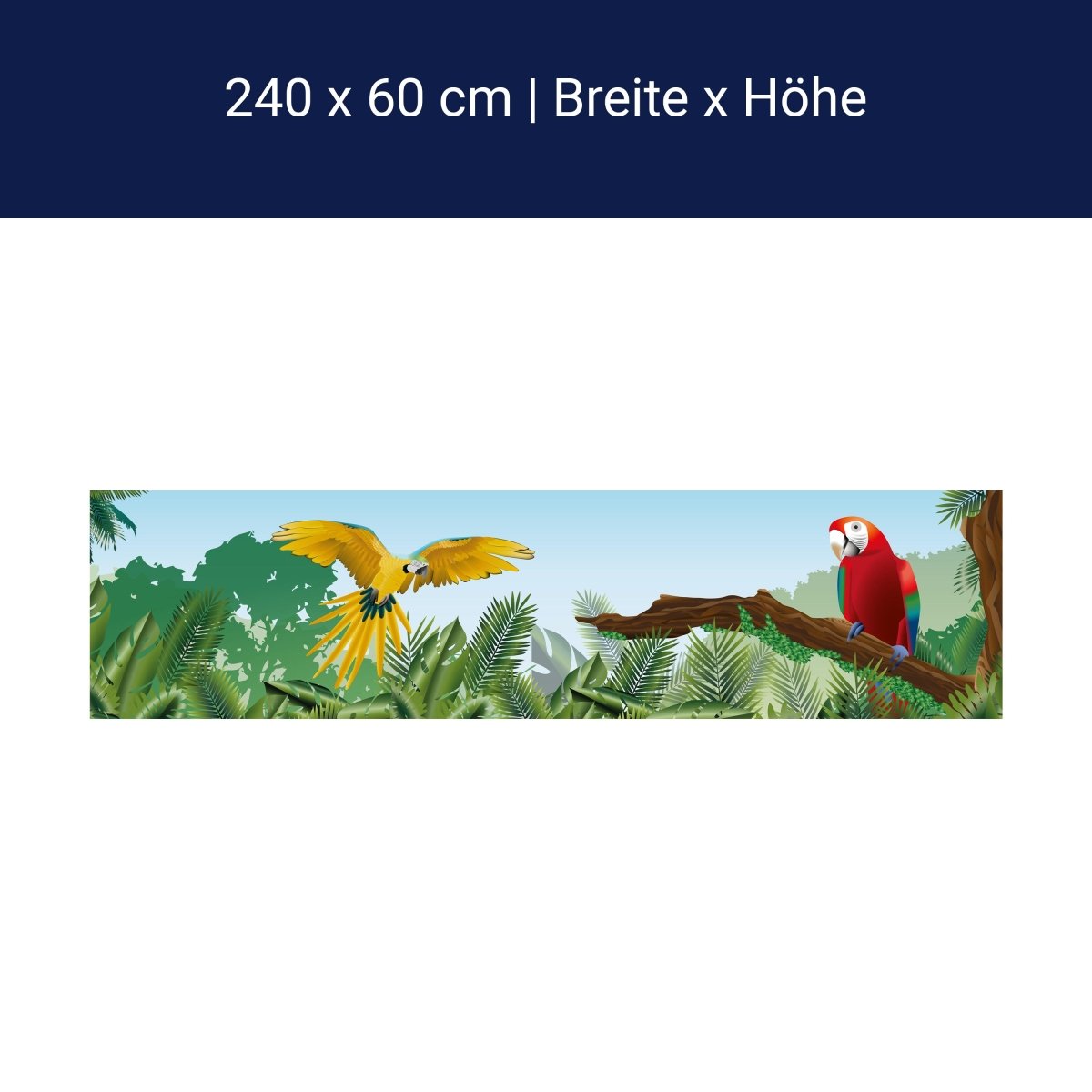 Küchenrückwand Landschaft Regenwald Natur M0193 Küchenrückwand Landschaft Regenwald Natur M0193