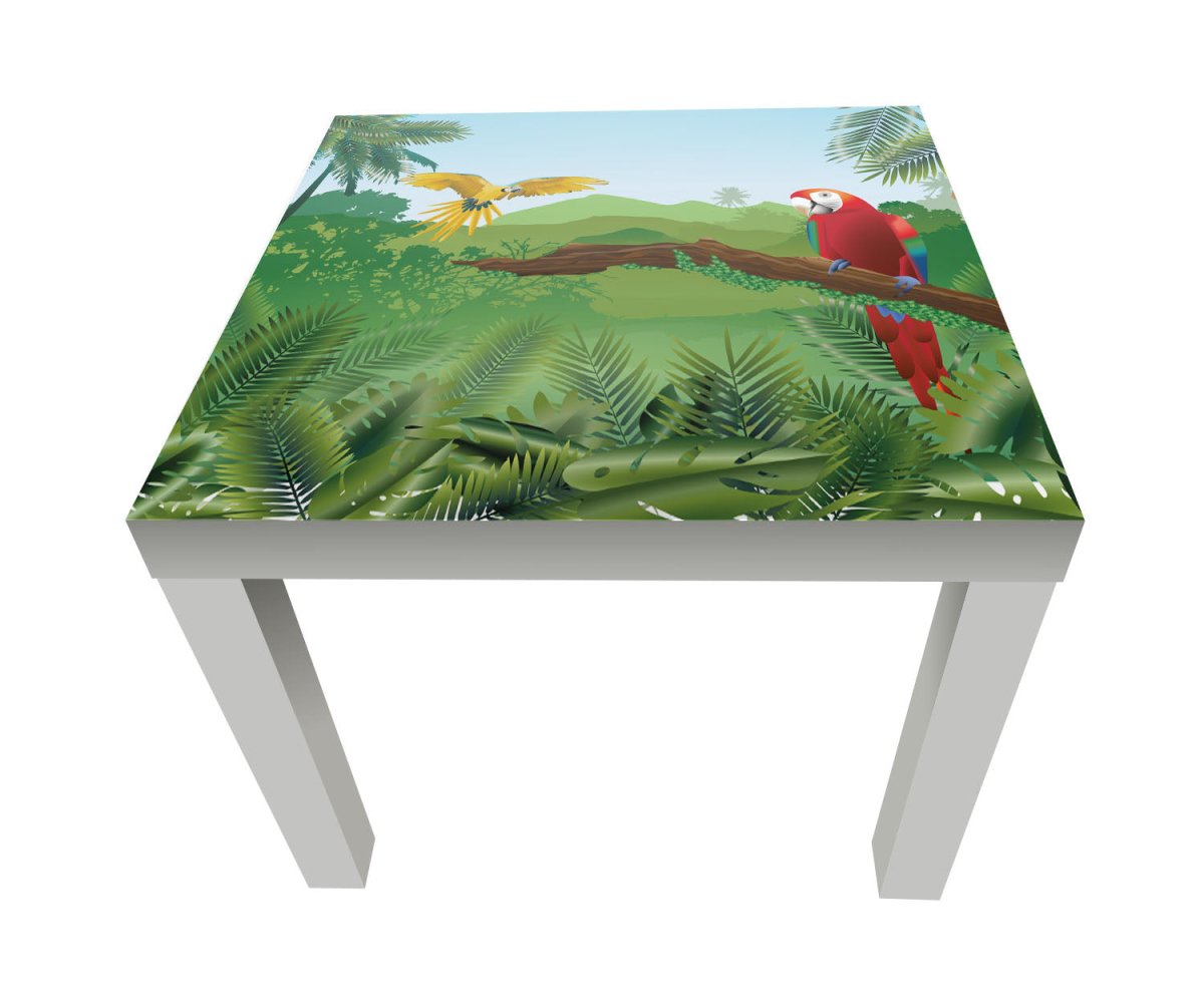 Beistelltisch Landschaft Regenwald Natur M0193 entdecken - Bild 1 Beistelltisch Landschaft Regenwald Natur M0193 entdecken - Bild 1