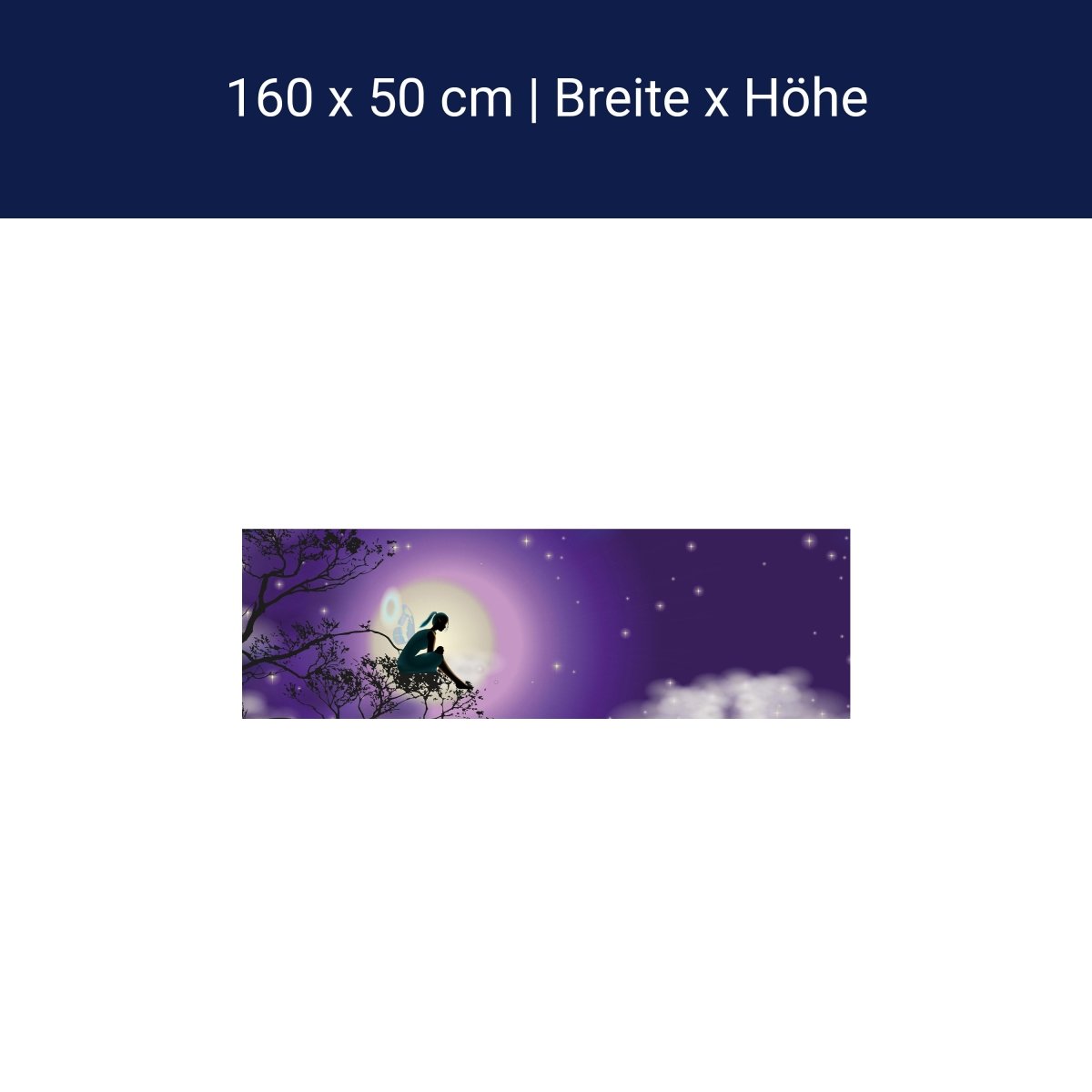 Küchenrückwand Elfenmond Fantasy M0194 Küchenrückwand Elfenmond Fantasy M0194