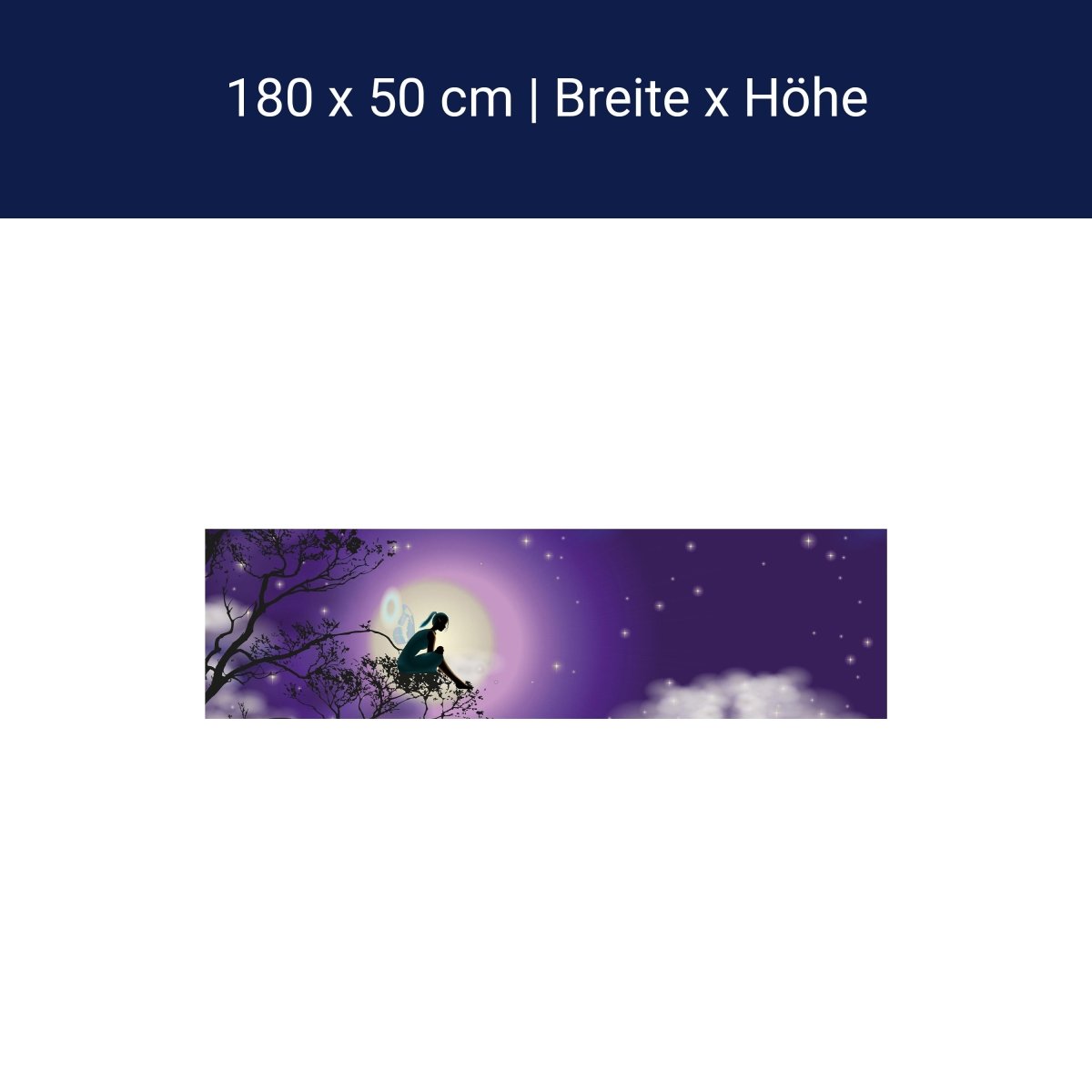 Küchenrückwand Elfenmond Fantasy M0194 Küchenrückwand Elfenmond Fantasy M0194