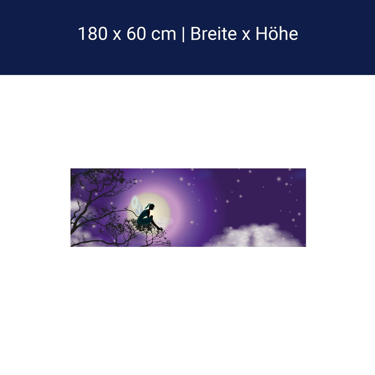 Küchenrückwand Elfenmond Fantasy M0194 Küchenrückwand Elfenmond Fantasy M0194