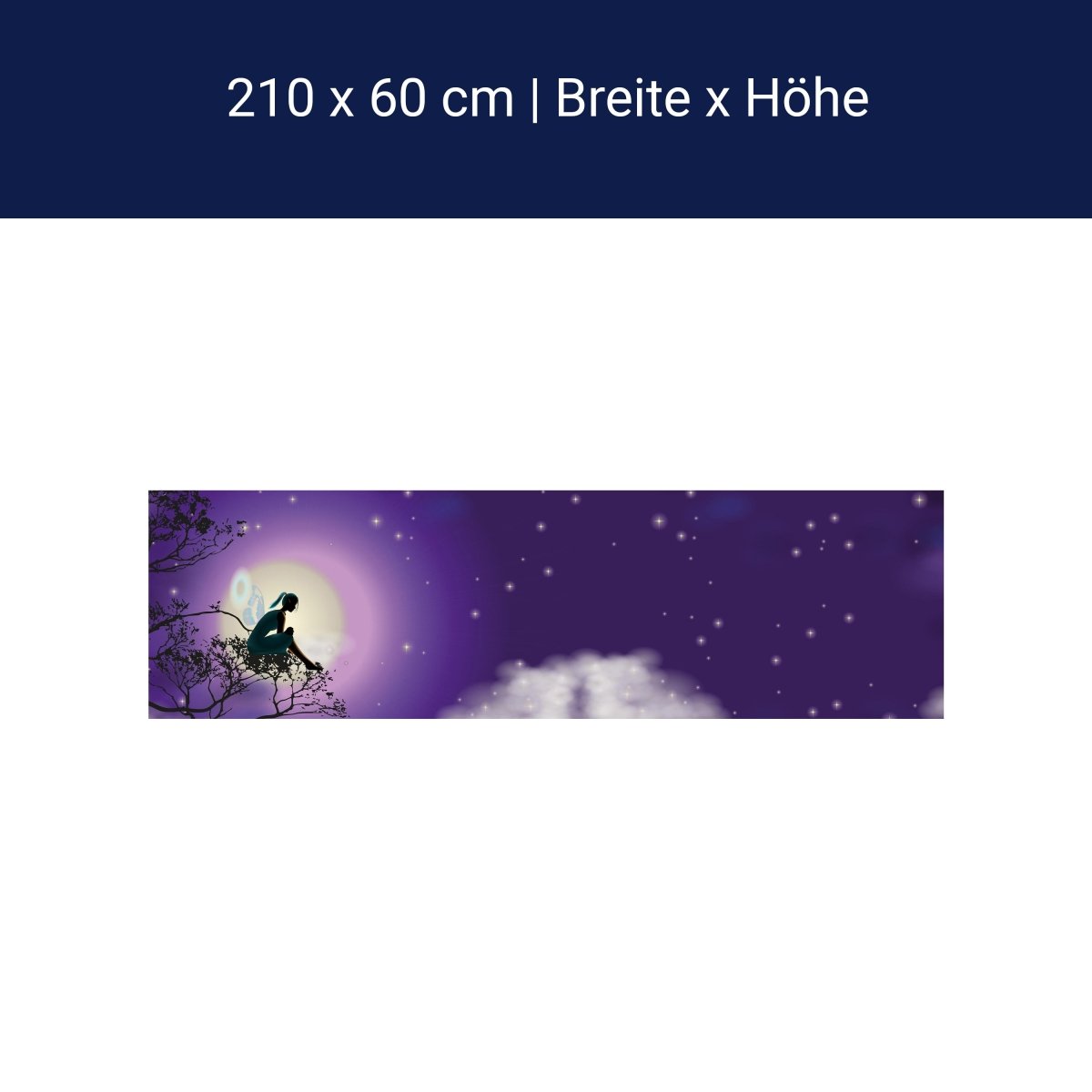 Küchenrückwand Elfenmond Fantasy M0194 Küchenrückwand Elfenmond Fantasy M0194