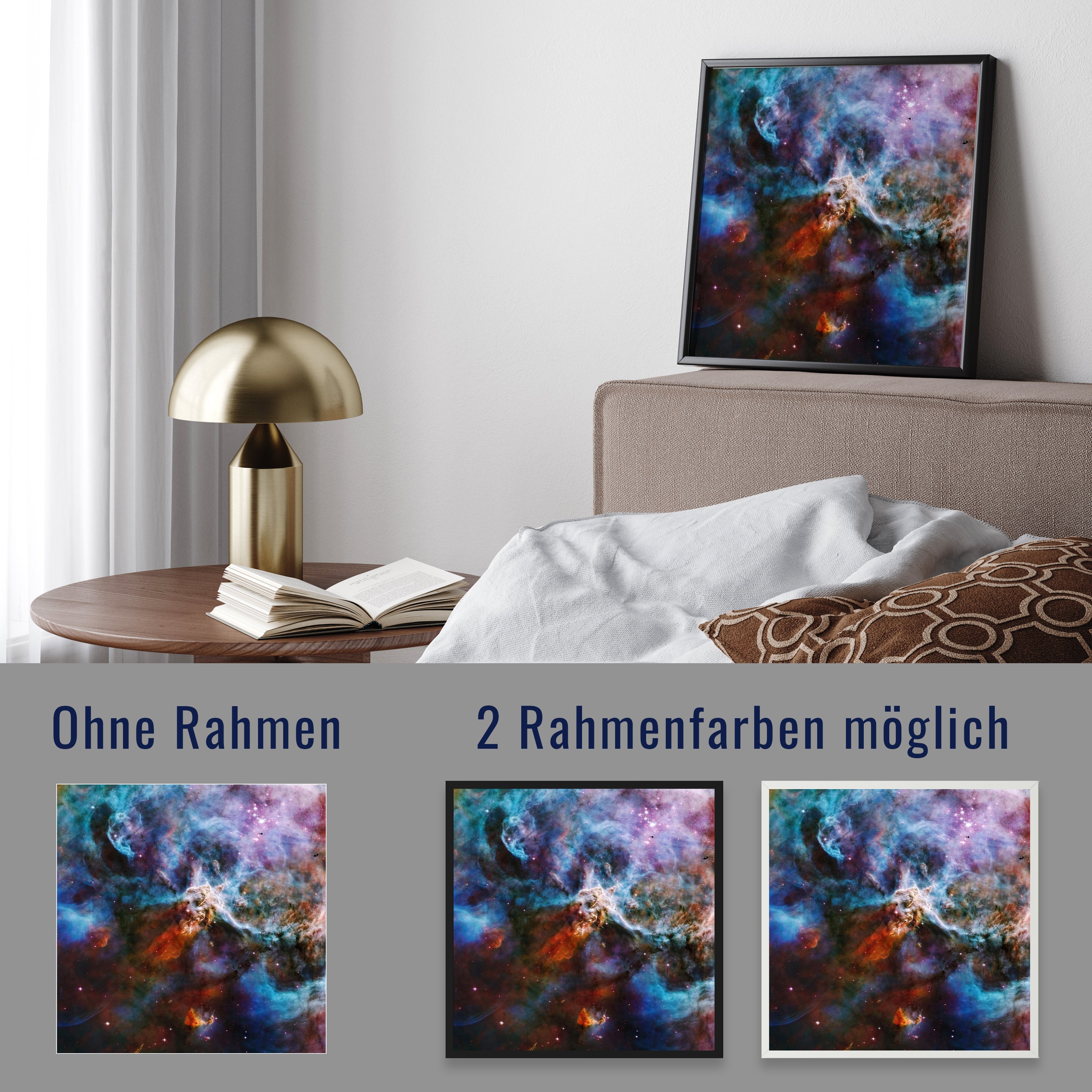 wandmotiv24 Poster, Poster - Weltraum, Sterne, All - M0194 - Bild 4 wandmotiv24 Poster, Poster - Weltraum, Sterne, All - M0194 - Bild 4
