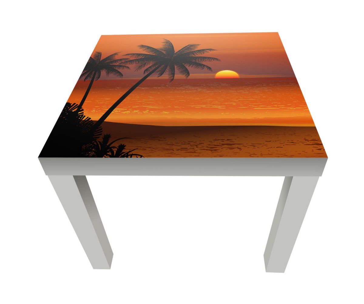 Beistelltisch Beach Sunset M0195 entdecken - Bild 1