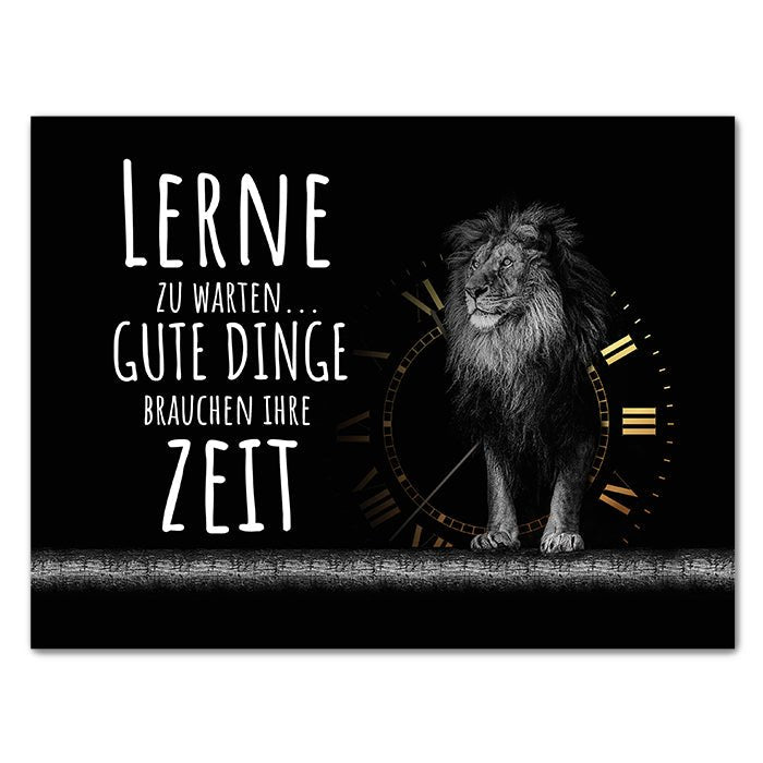 Leinwandbild Löwen, Querformat M0198 kaufen - Bild 1 Leinwandbild Löwen, Querformat M0198 kaufen - Bild 1
